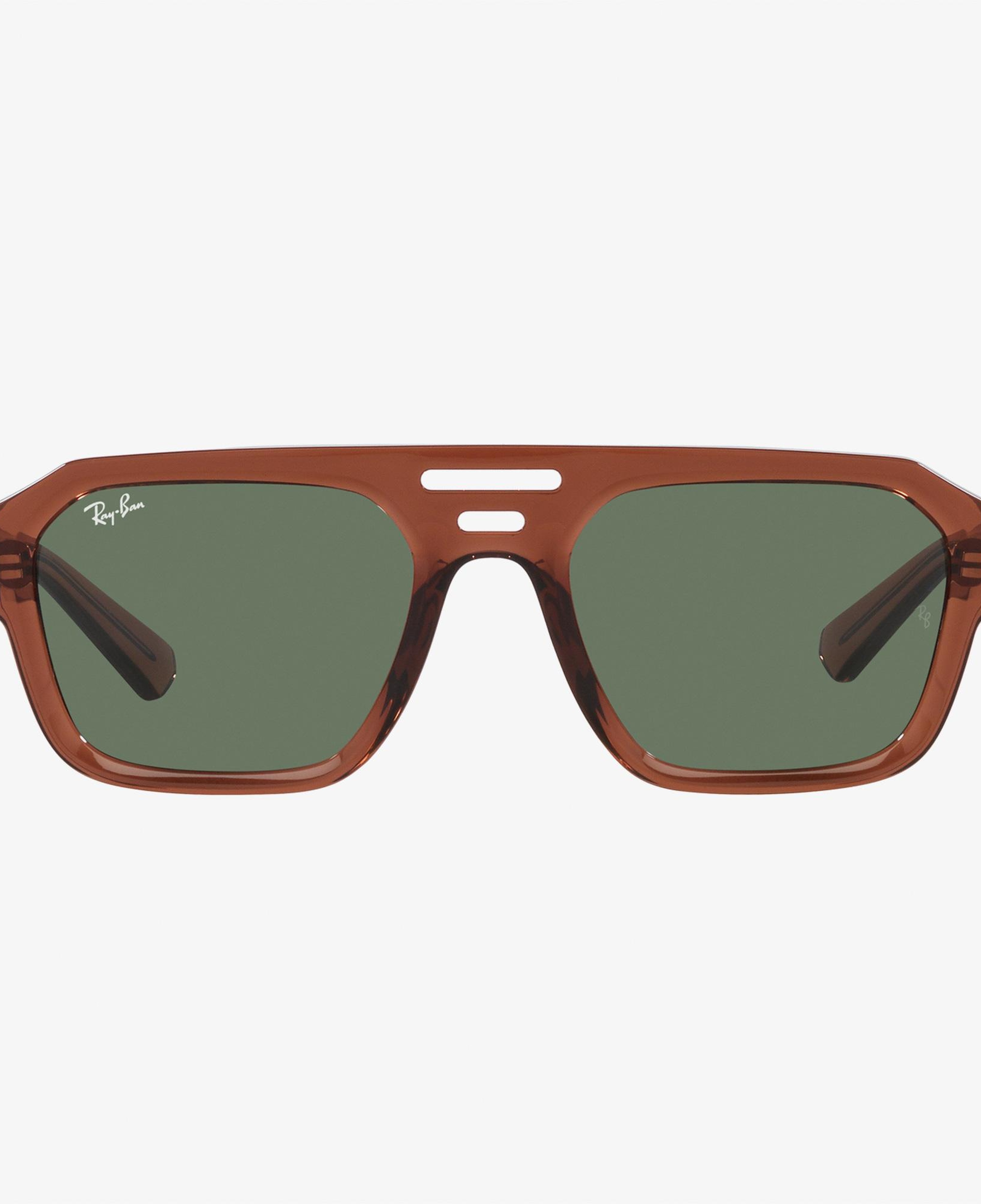 RAY-BAN 0RB4397 Unisex Kahverengi Güneş Gözlüğü