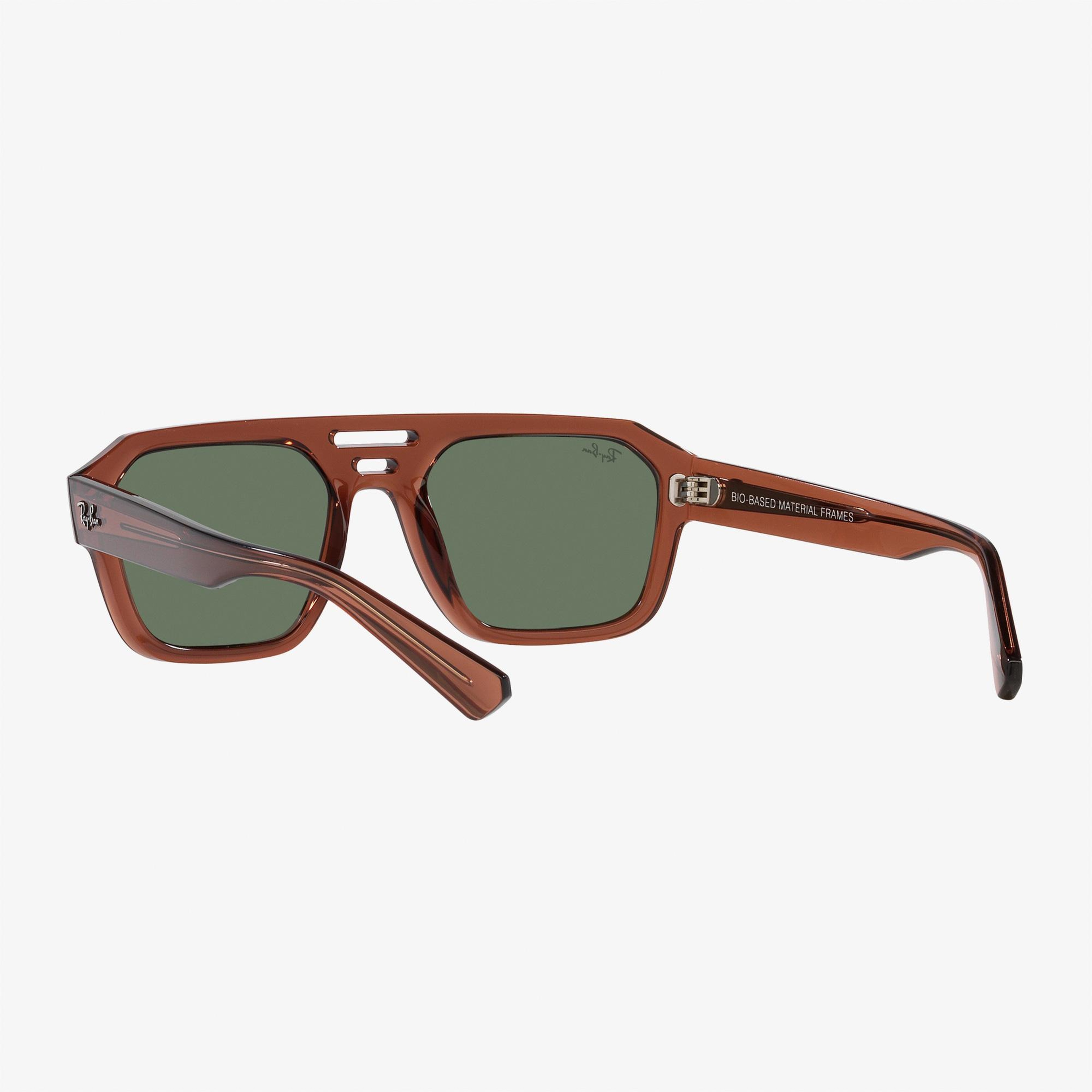 RAY-BAN 0RB4397 Unisex Kahverengi Güneş Gözlüğü