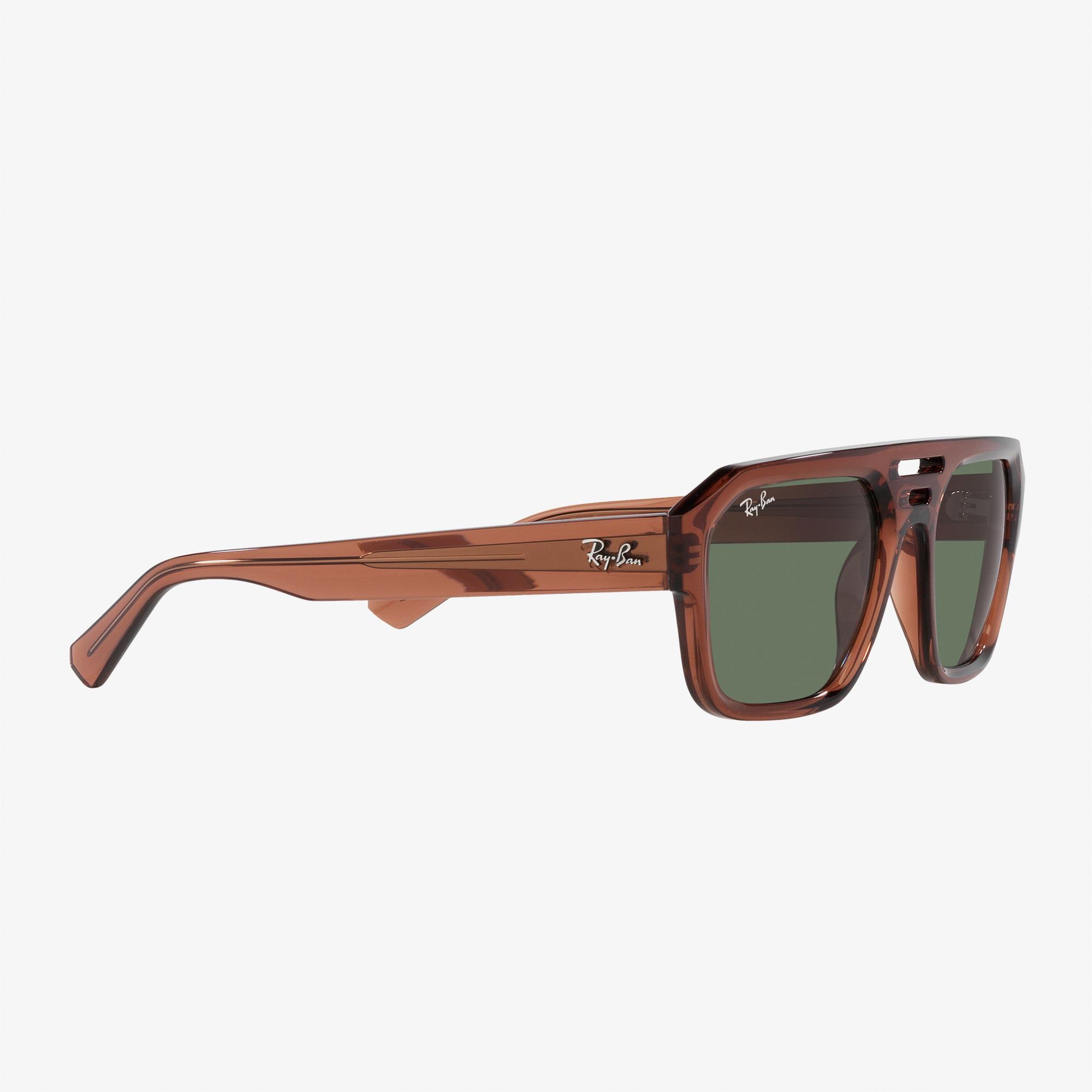 RAY-BAN 0RB4397 Unisex Kahverengi Güneş Gözlüğü