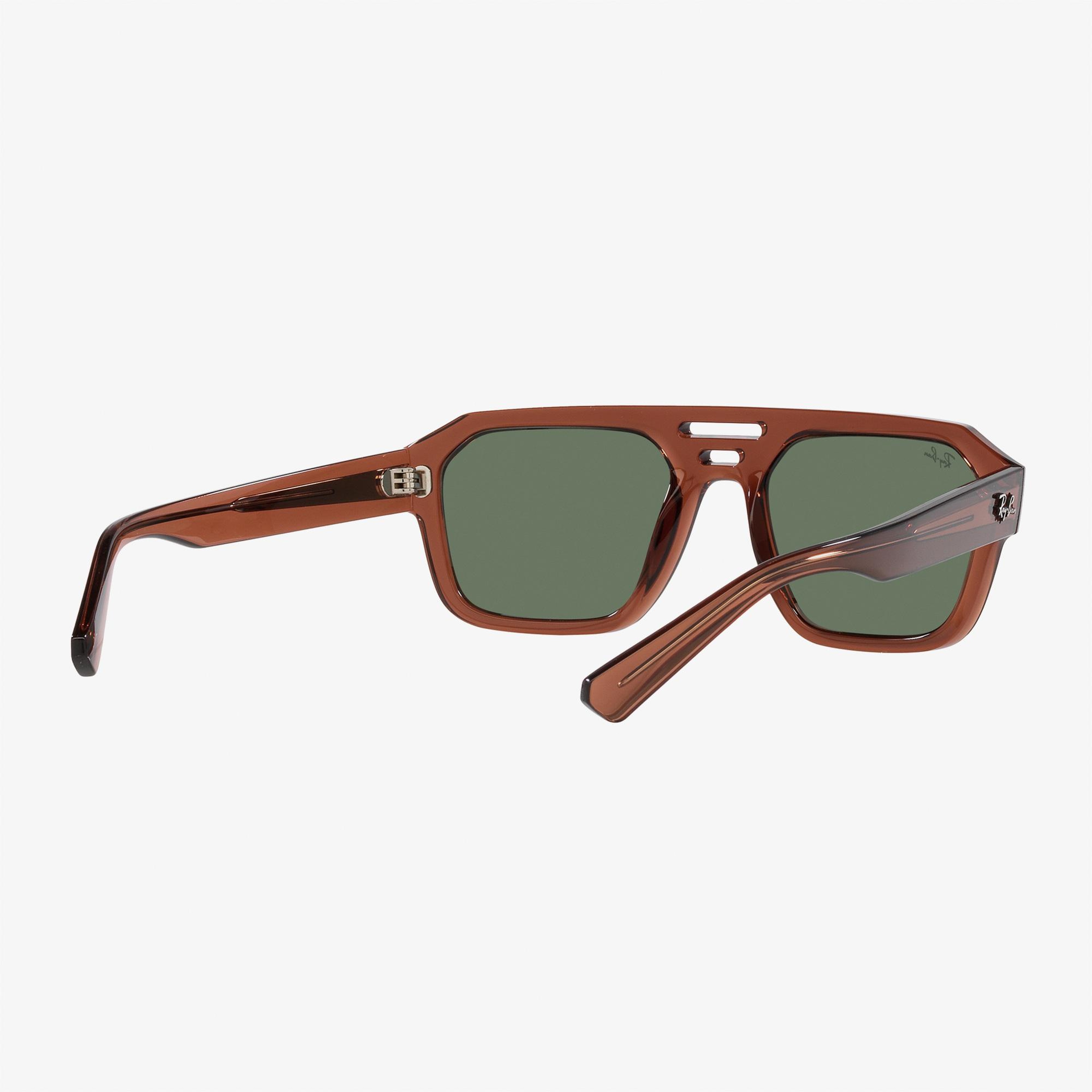 RAY-BAN 0RB4397 Unisex Kahverengi Güneş Gözlüğü