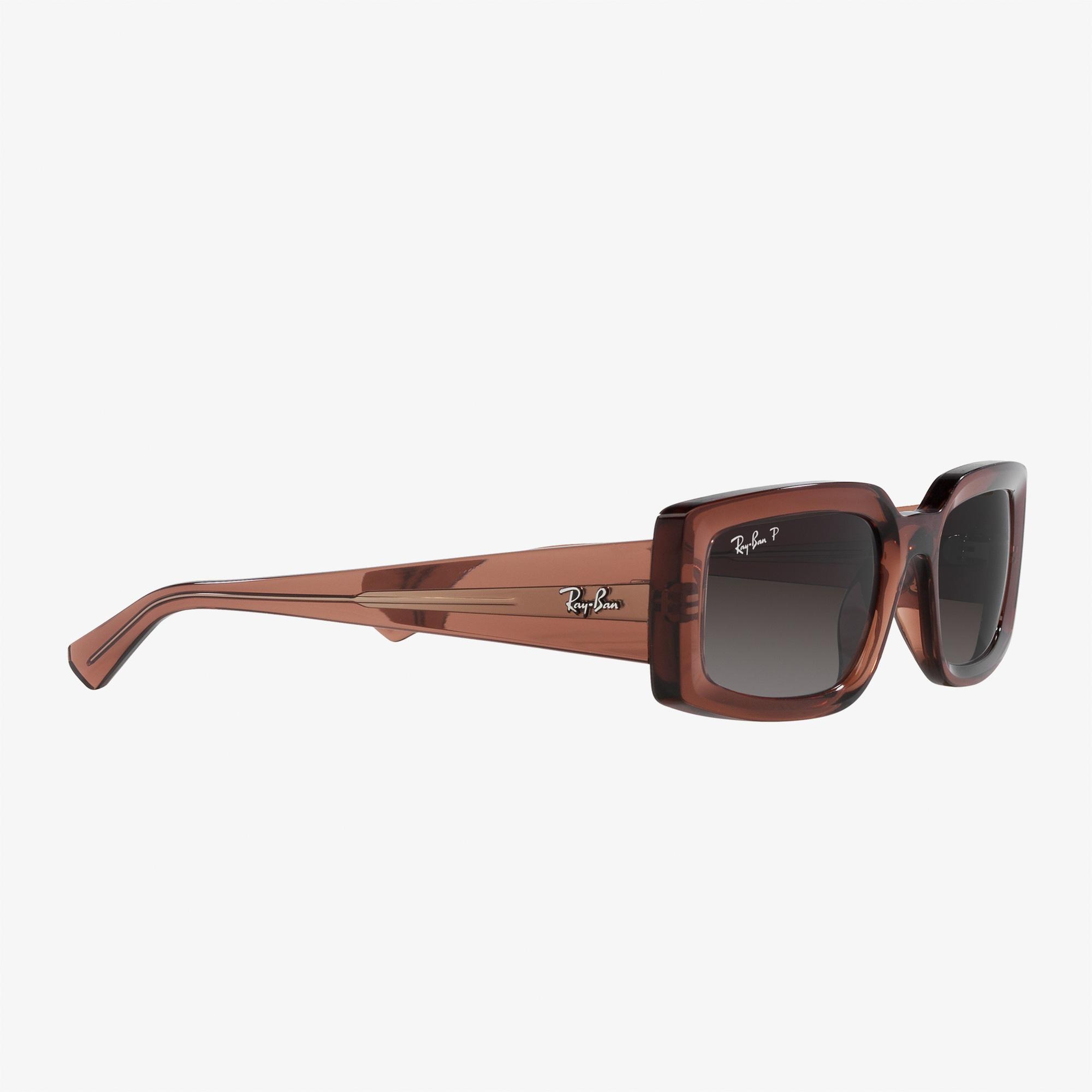 RAY-BAN 0RB4395 Unisex Kahverengi Güneş Gözlüğü