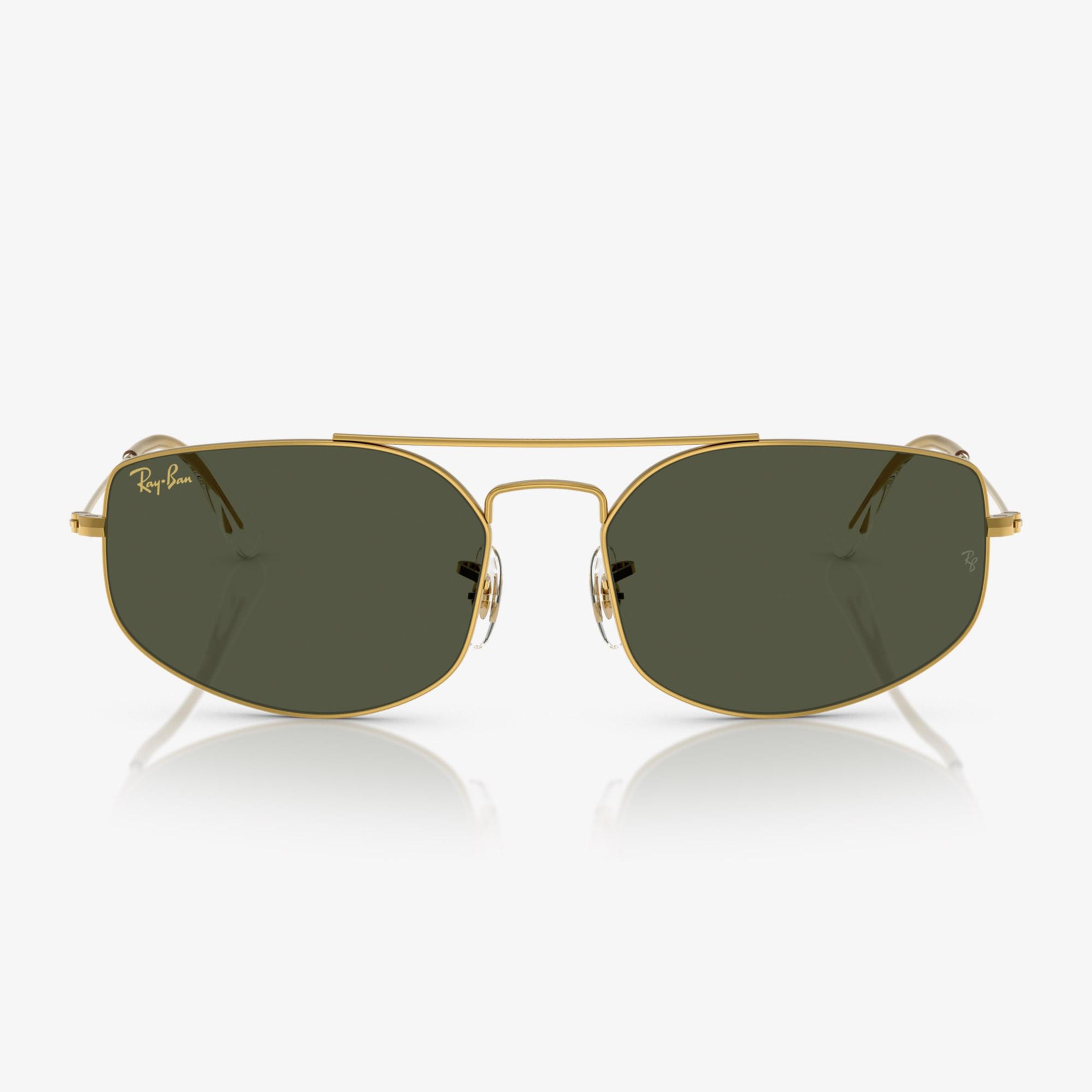 Ray-Ban Explorer V RB3845 Unisex Altın Rengi Güneş Gözlüğü