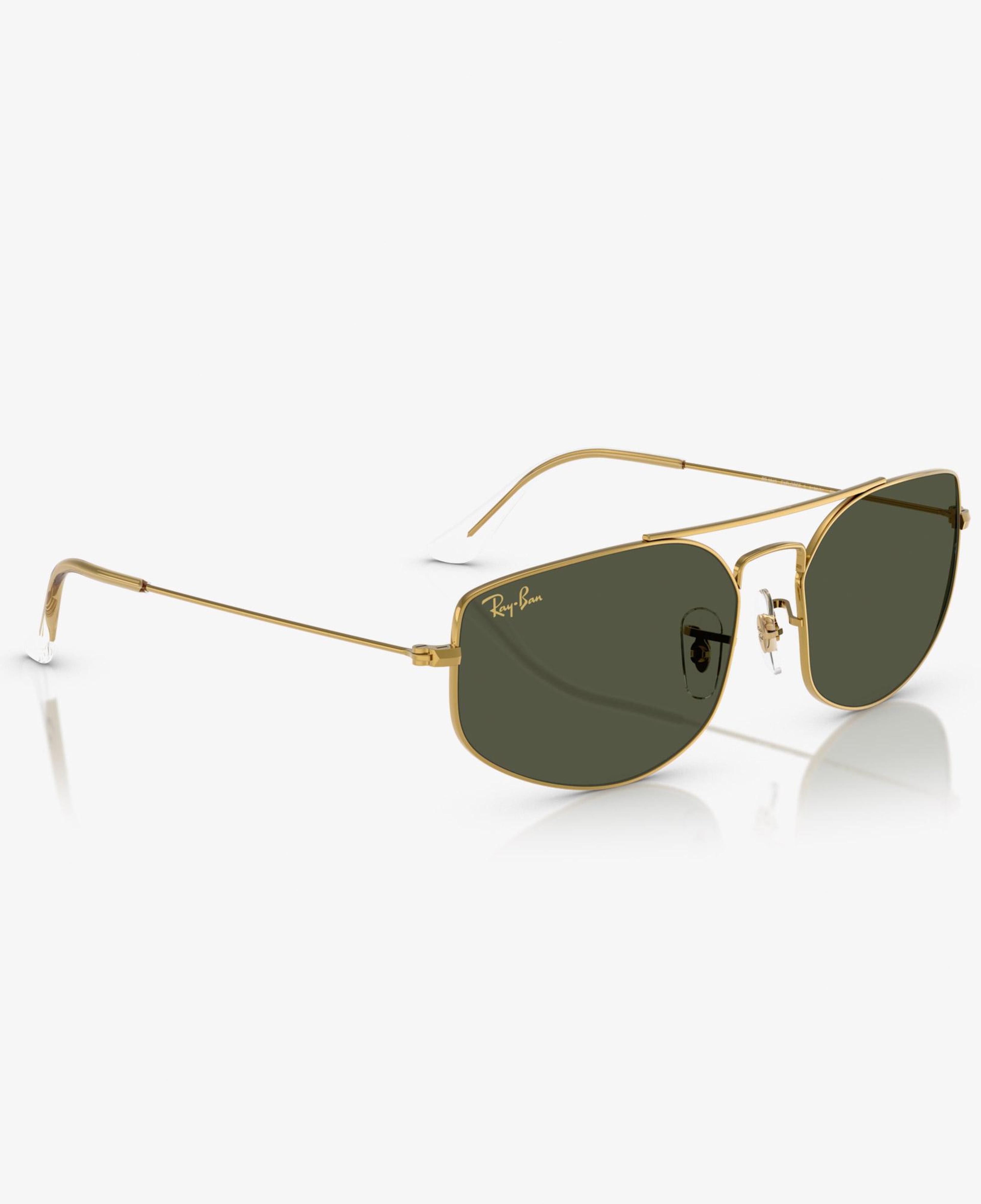 Ray-Ban Explorer V RB3845 Unisex Altın Rengi Güneş Gözlüğü