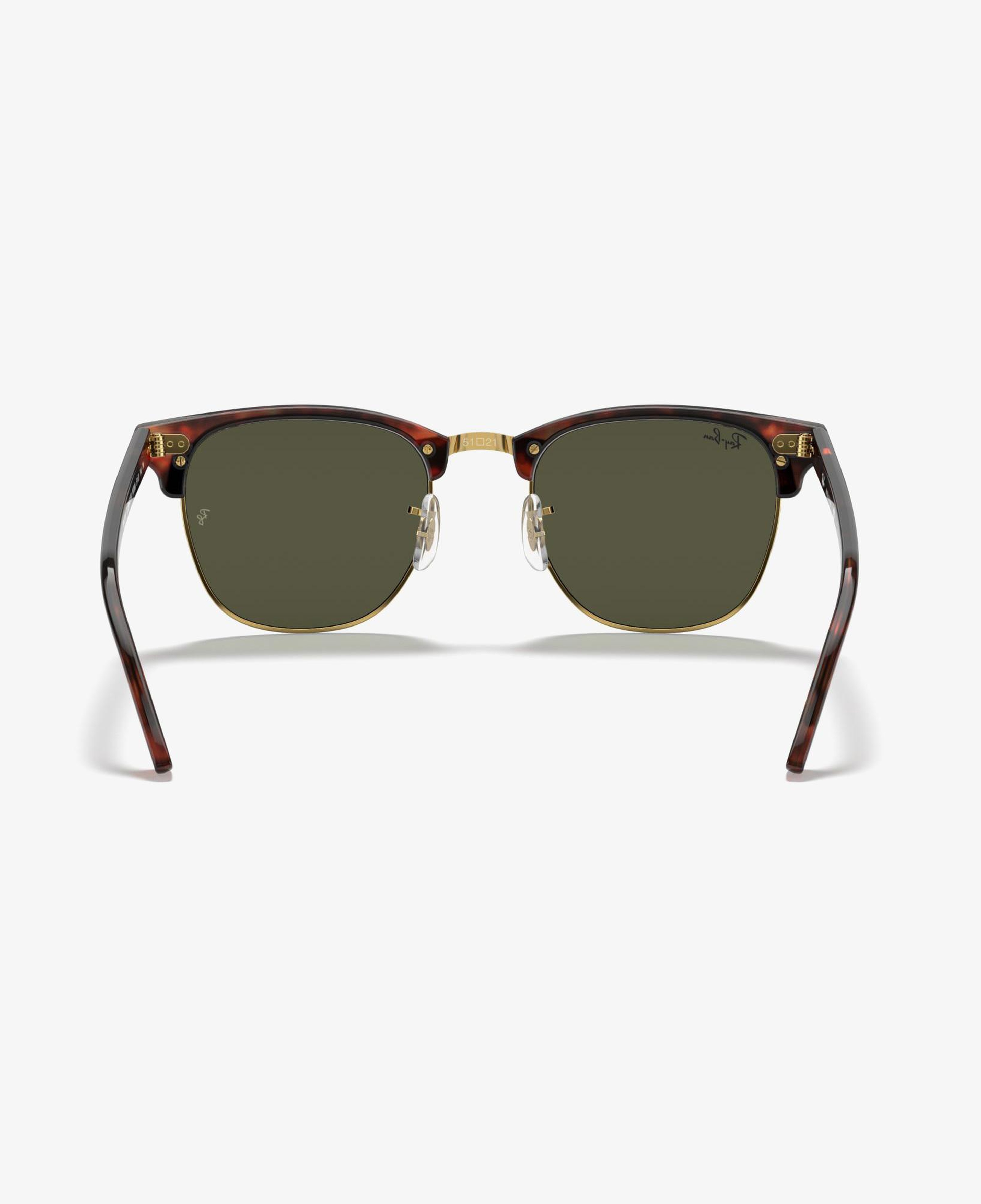 RAY-BAN 0RB3016 Clubmaster Erkek Mock Tortoise Arista Güneş Gözlüğü