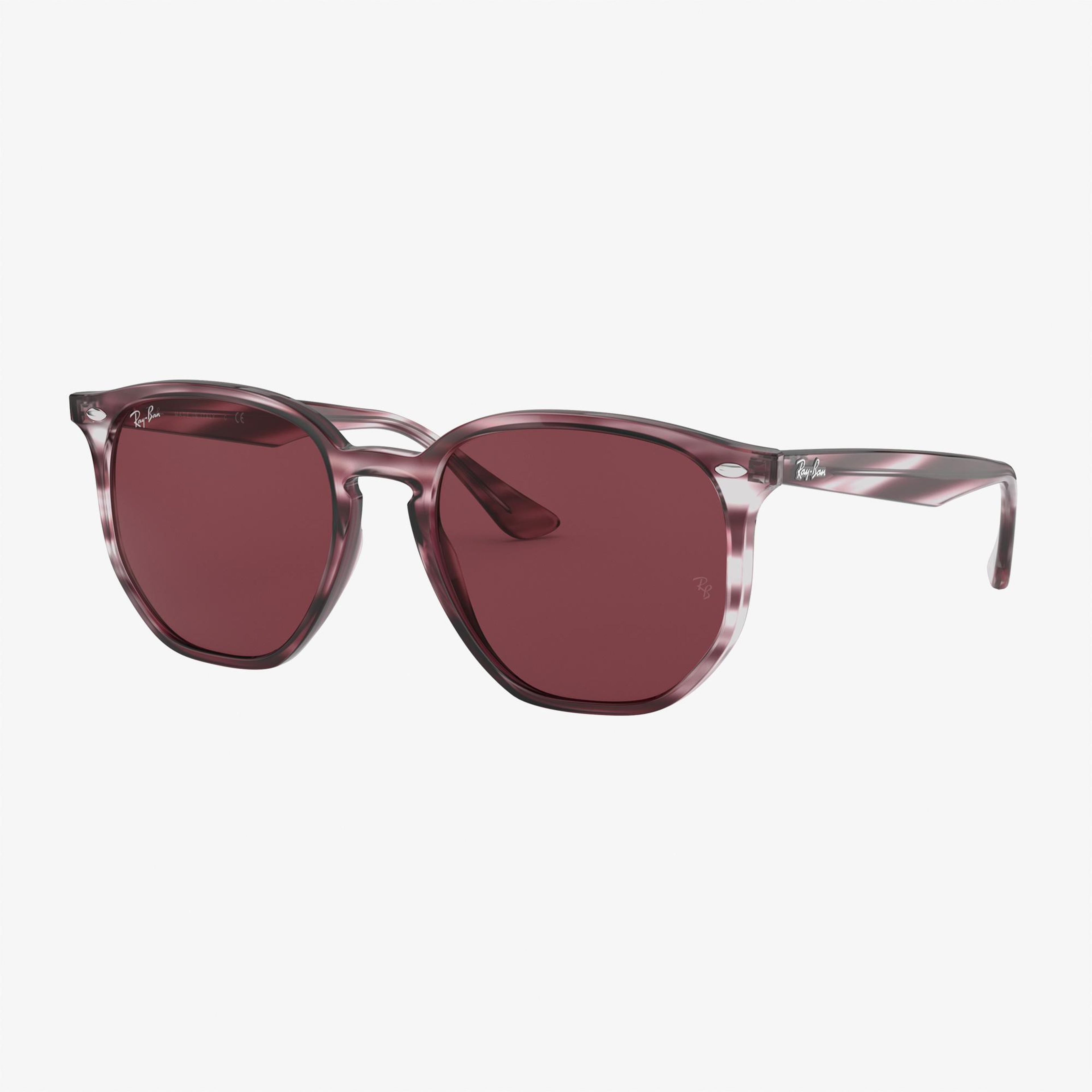 RAY-BAN 0Tr001363 Unisex Bordo Güneş Gözlüğü
