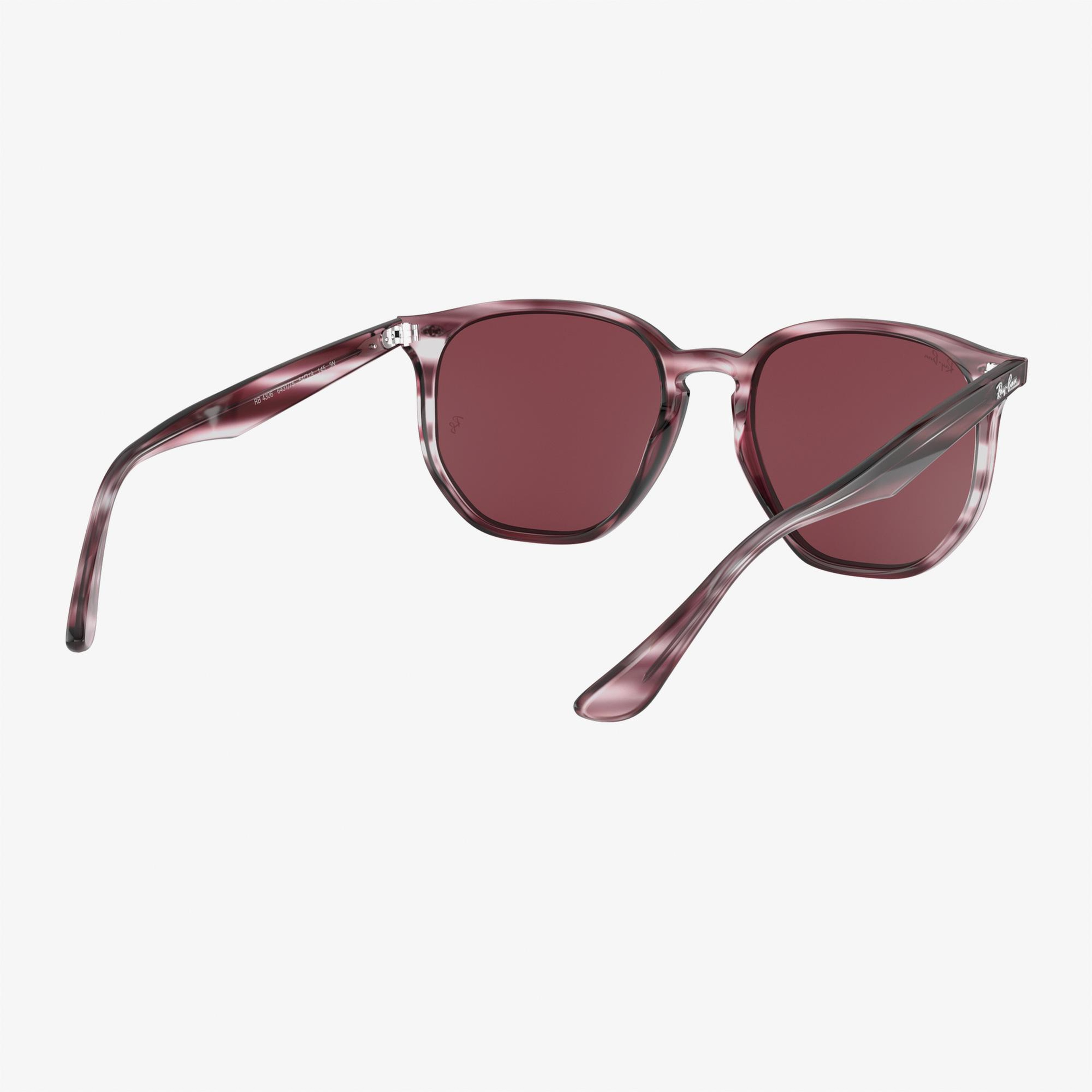 RAY-BAN 0Tr001363 Unisex Bordo Güneş Gözlüğü