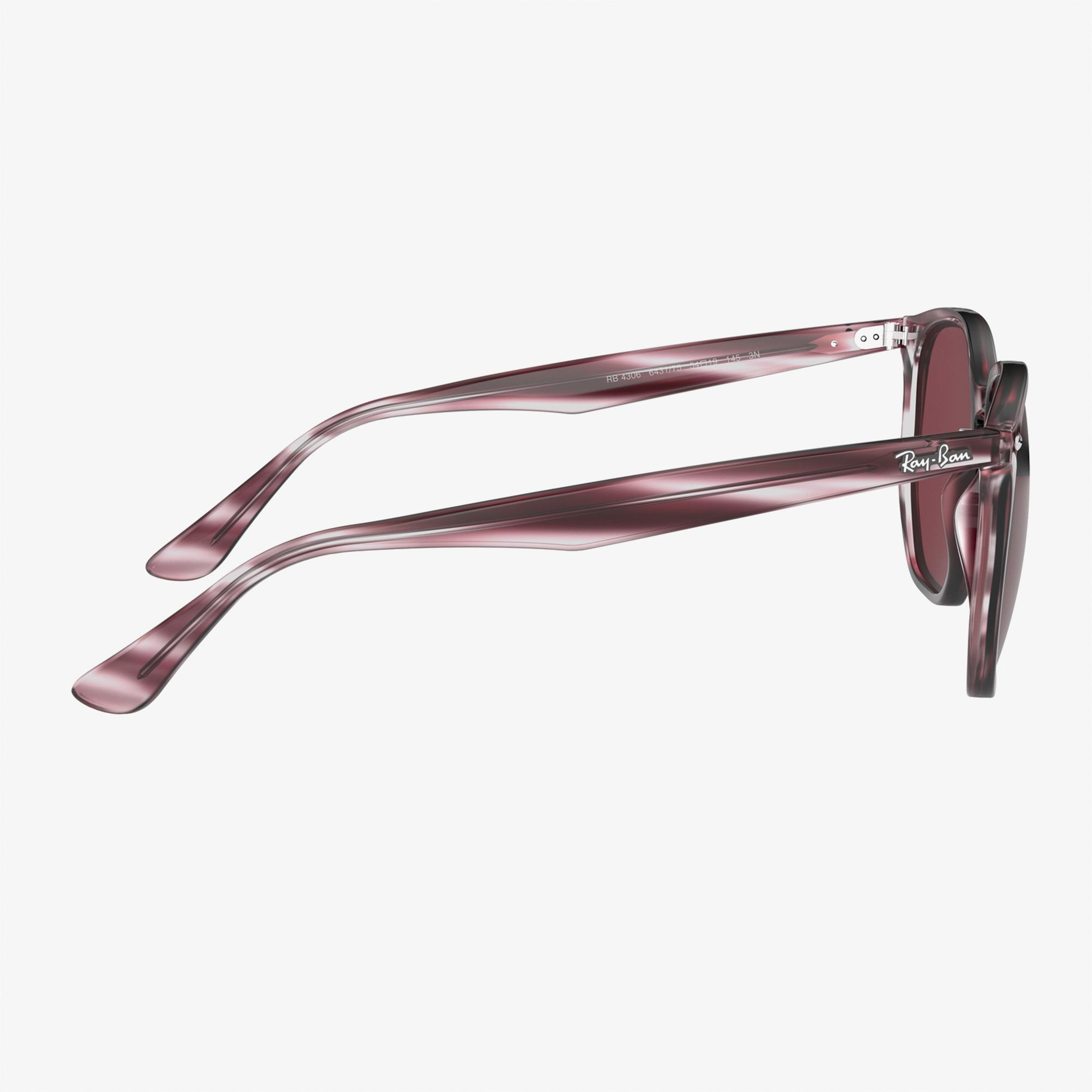 RAY-BAN 0Tr001363 Unisex Bordo Güneş Gözlüğü