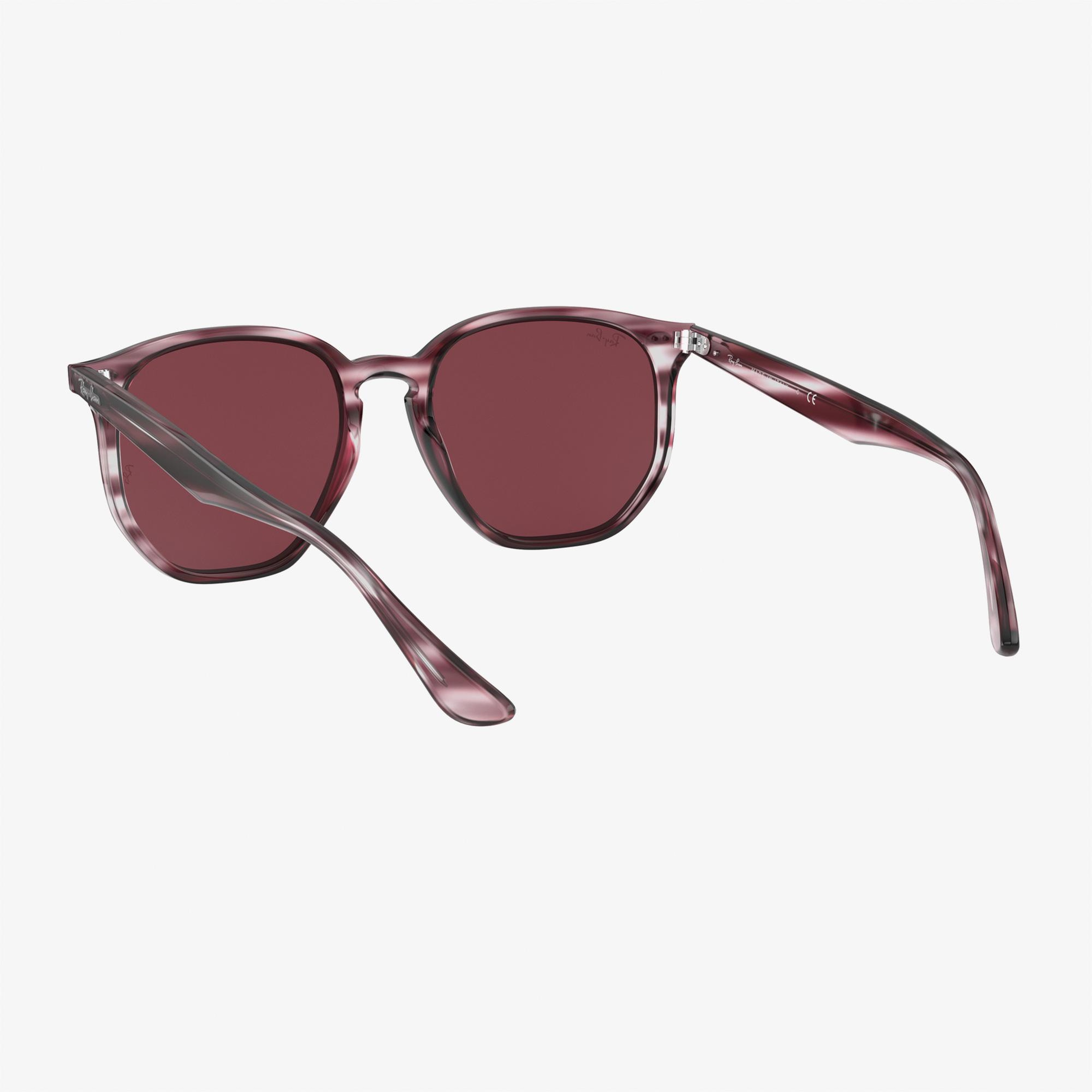 RAY-BAN 0Tr001363 Unisex Bordo Güneş Gözlüğü