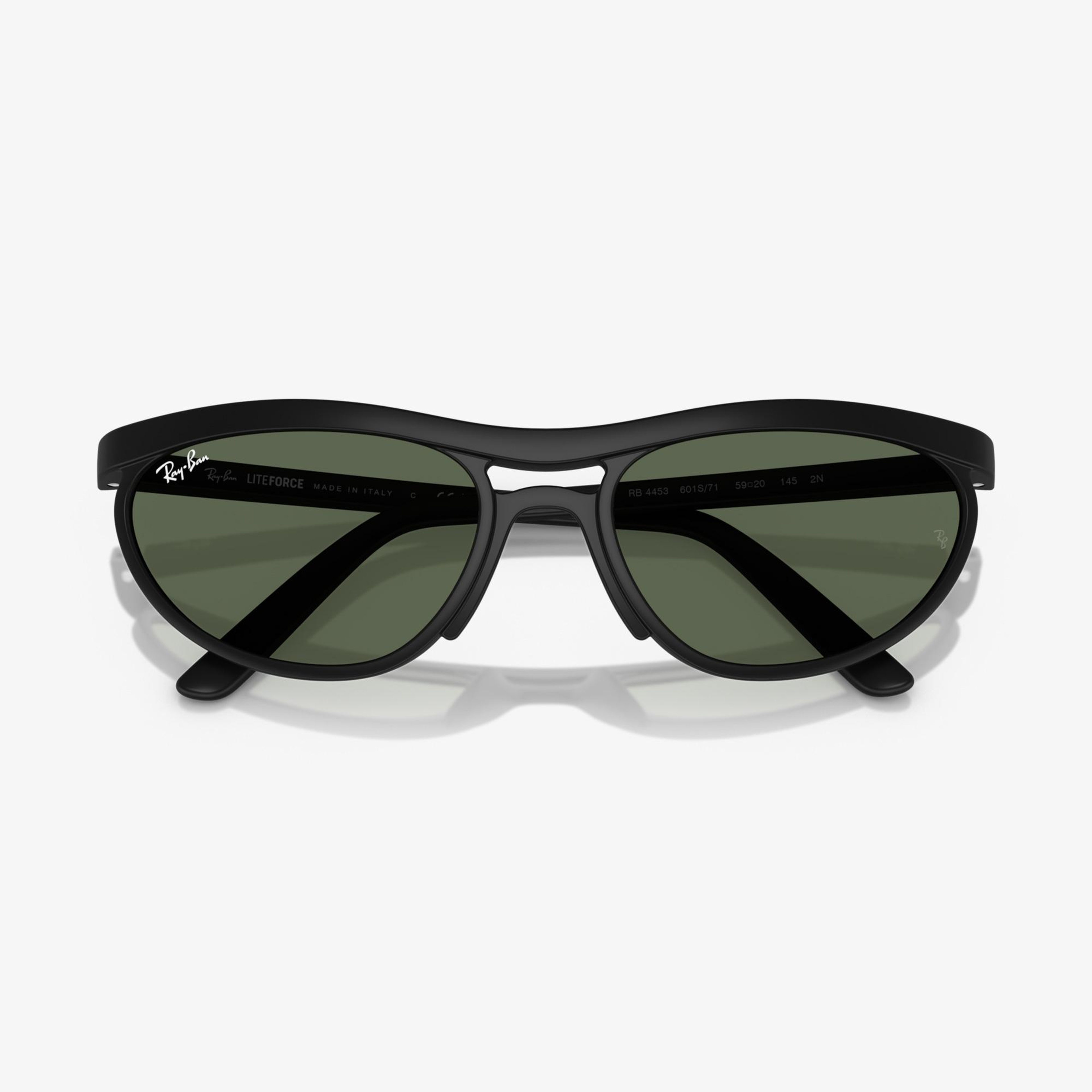 Ray-Ban RB4453 Unisex Siyah Güneş Gözlüğü