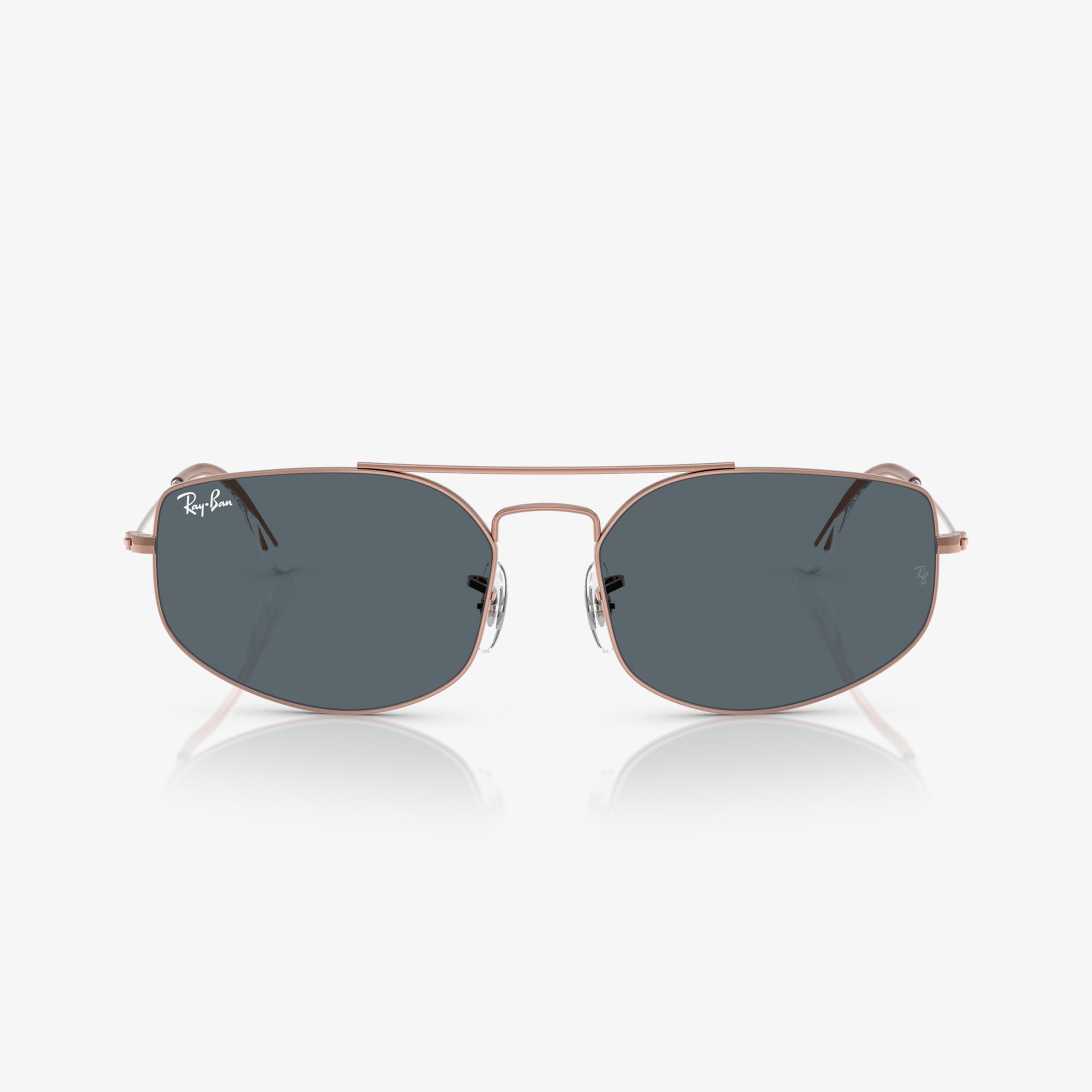 Ray-Ban Metal Unisex Gri Güneş Gözlüğü