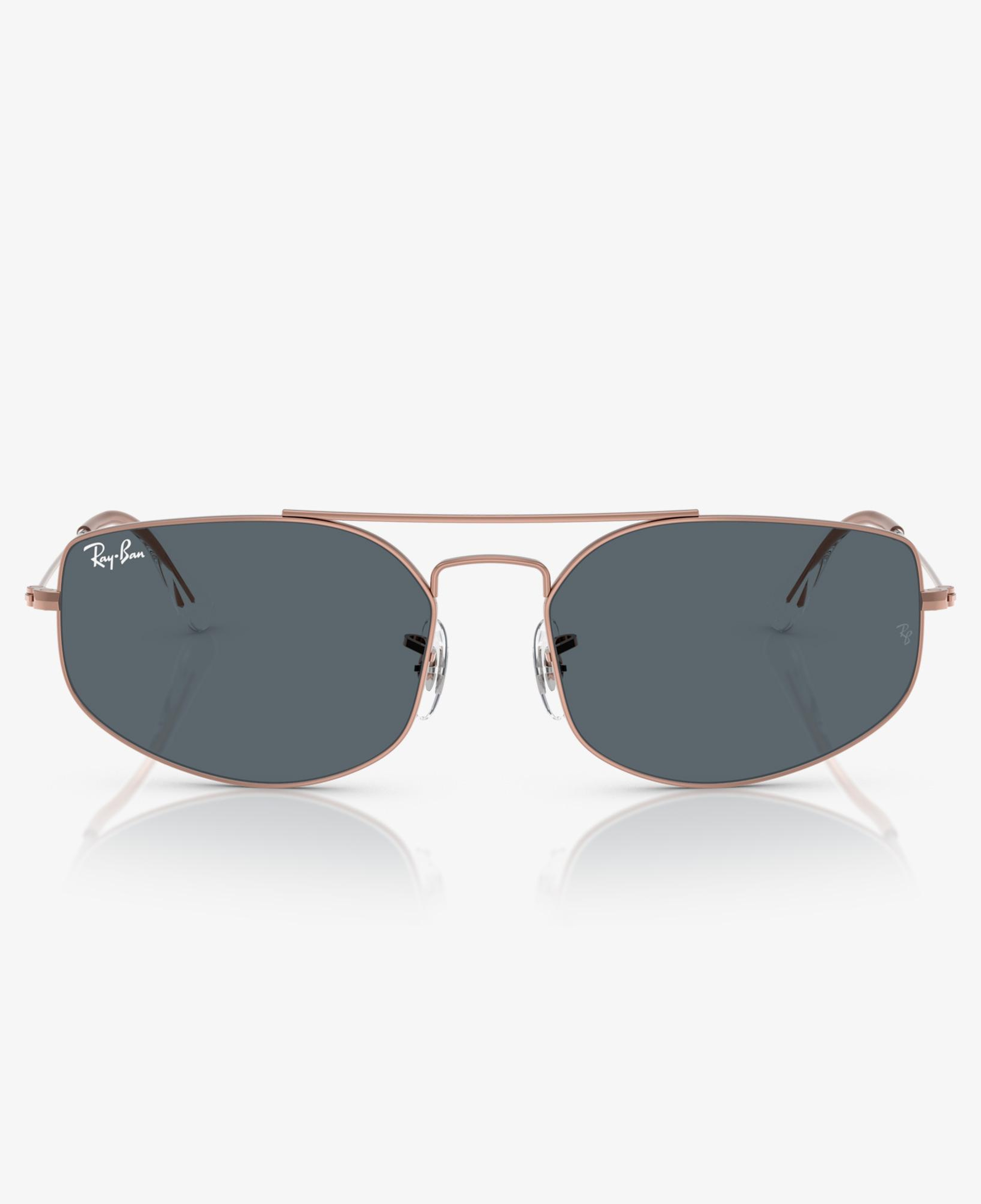 Ray-Ban Metal Unisex Gri Güneş Gözlüğü