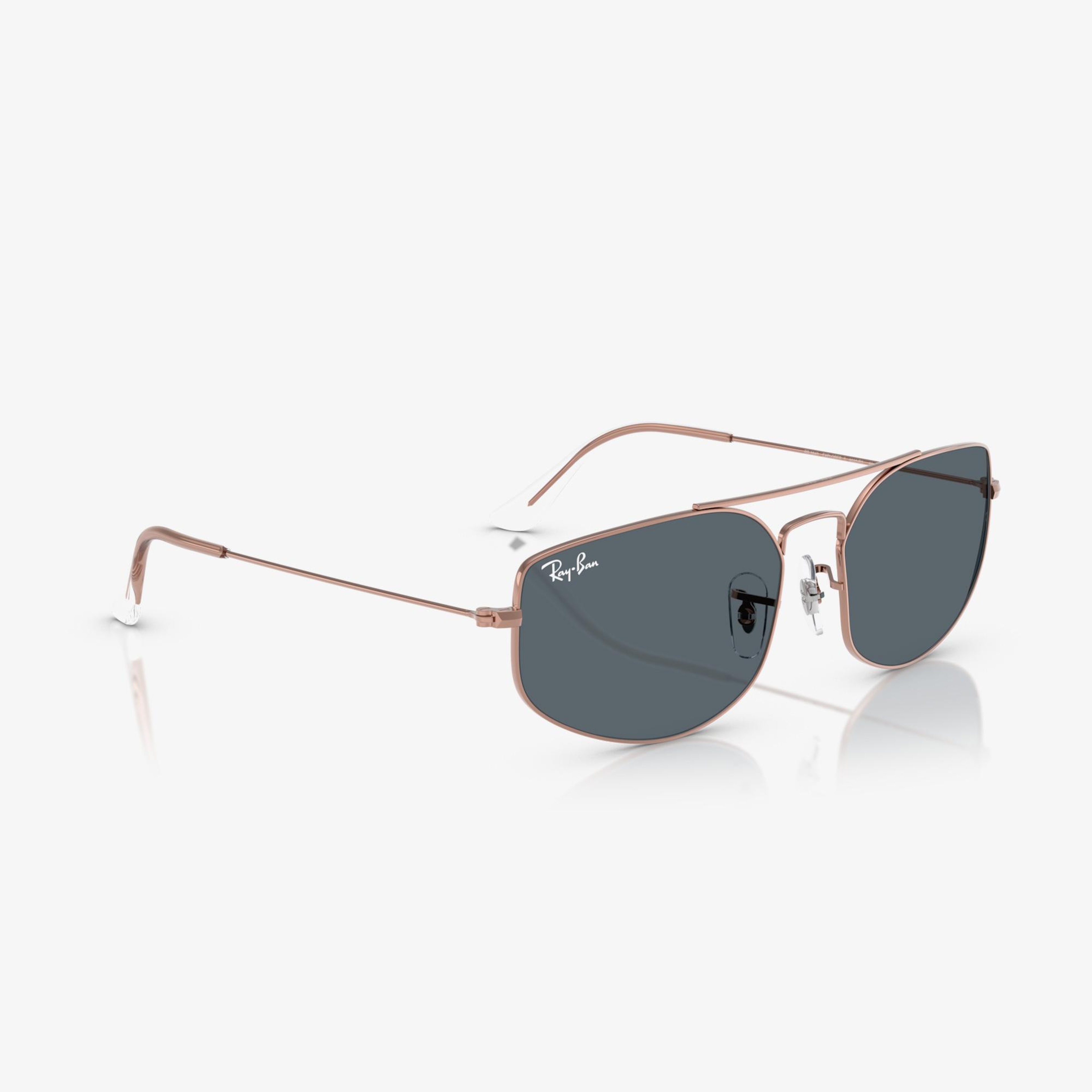 Ray-Ban Metal Unisex Gri Güneş Gözlüğü
