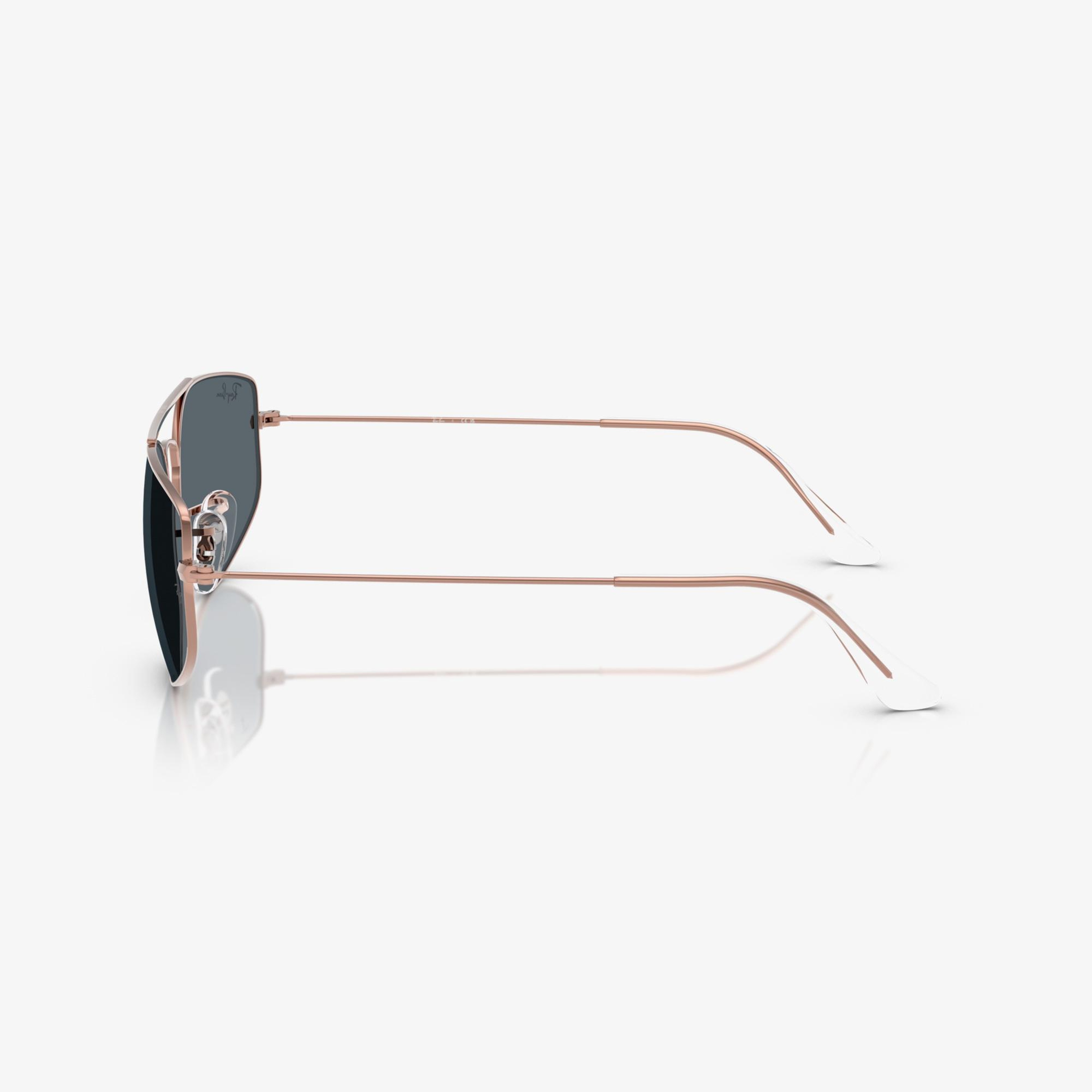 Ray-Ban Metal Unisex Gri Güneş Gözlüğü