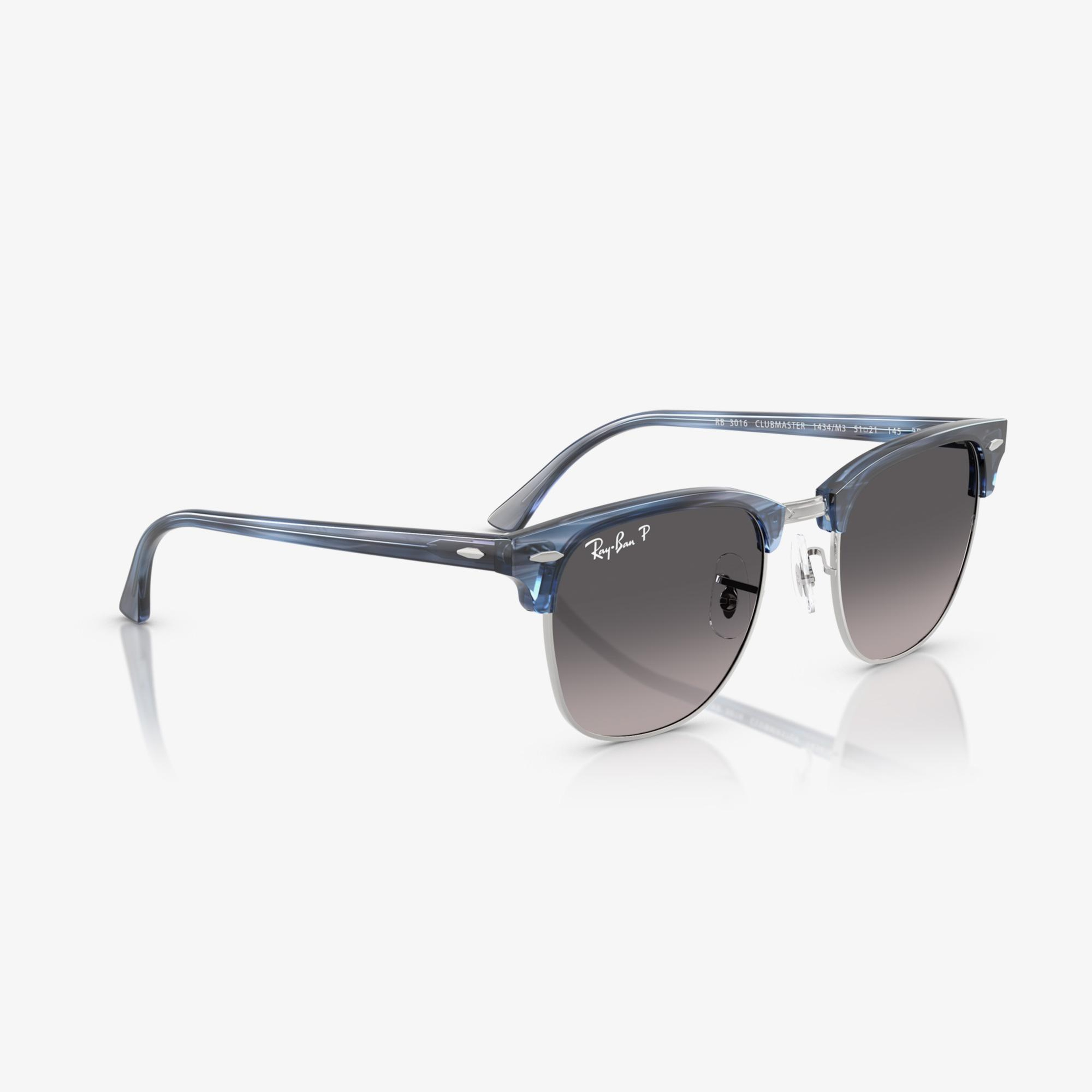 Ray-Ban RB3016 Unisex Mavi Güneş Gözlüğü