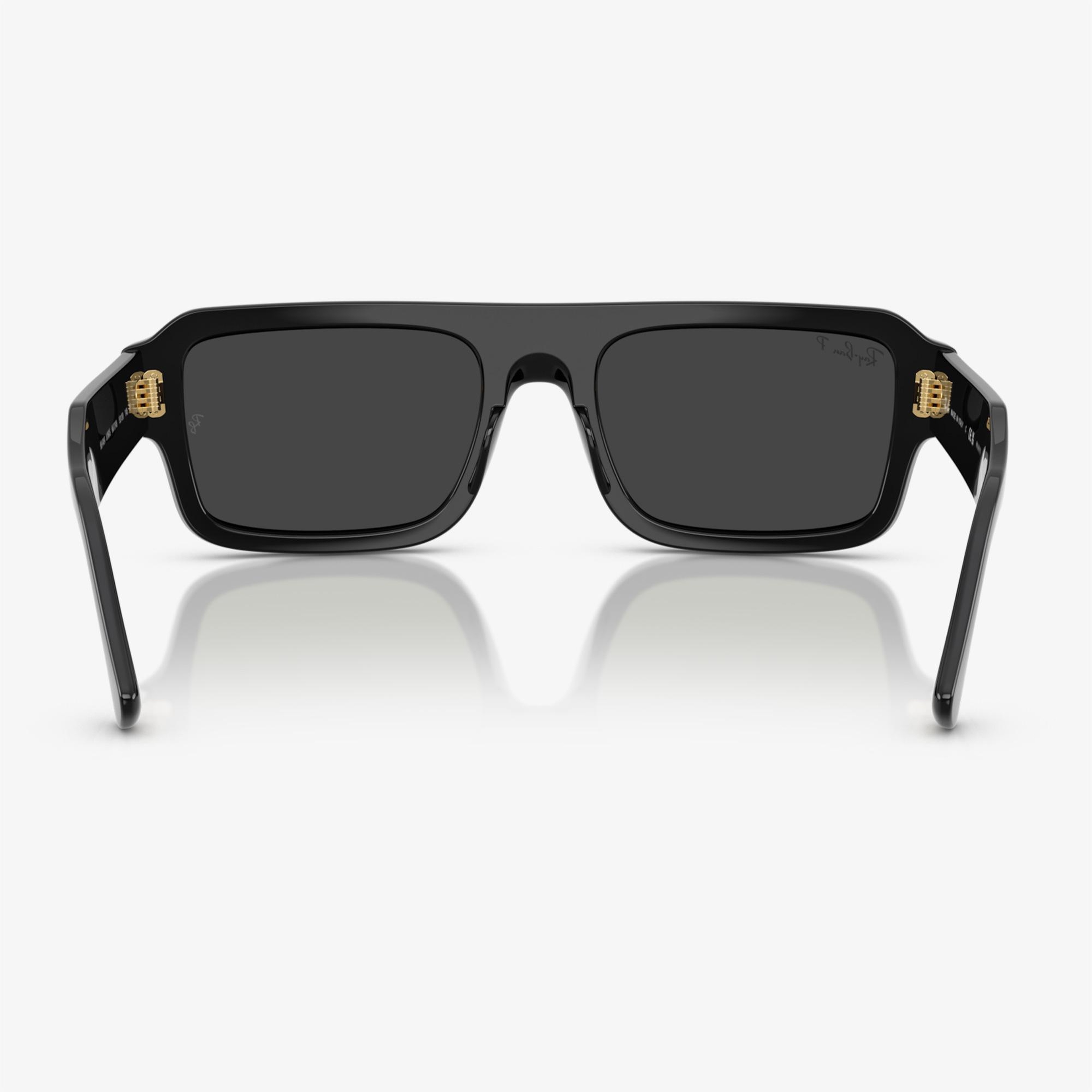 Ray-Ban RB4454 Unisex Siyah Güneş Gözlüğü