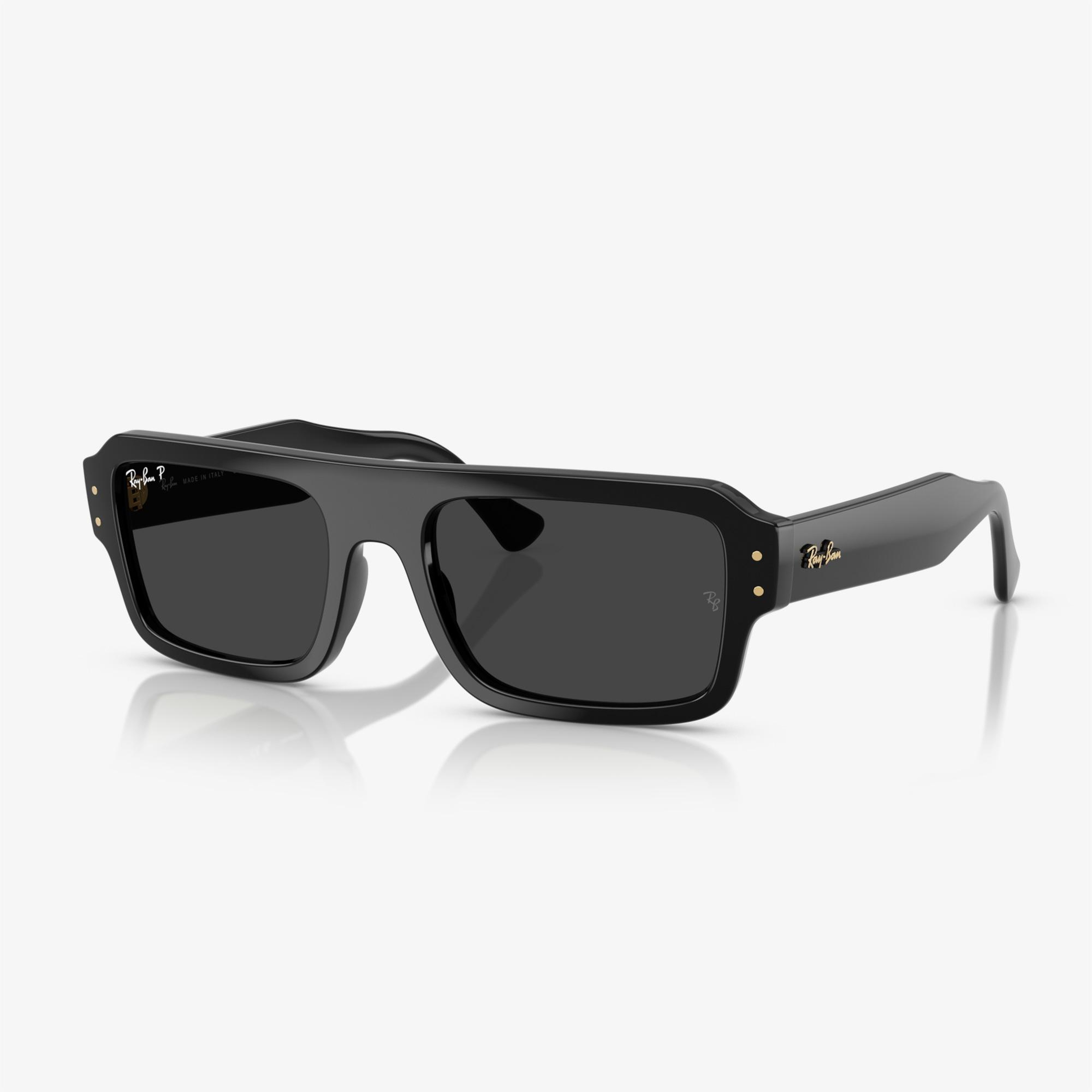 Ray-Ban RB4454 Unisex Siyah Güneş Gözlüğü