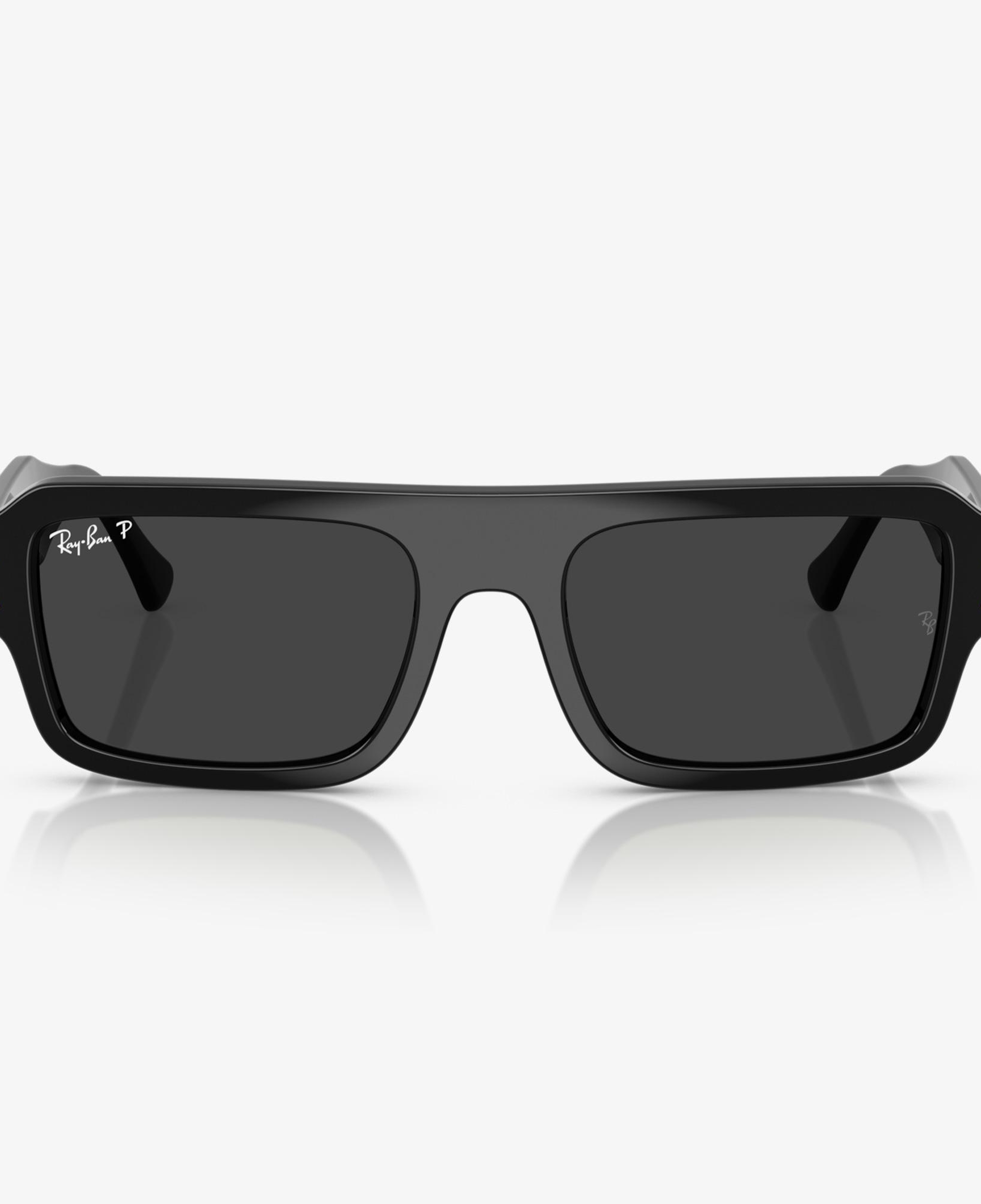 Ray-Ban RB4454 Unisex Siyah Güneş Gözlüğü