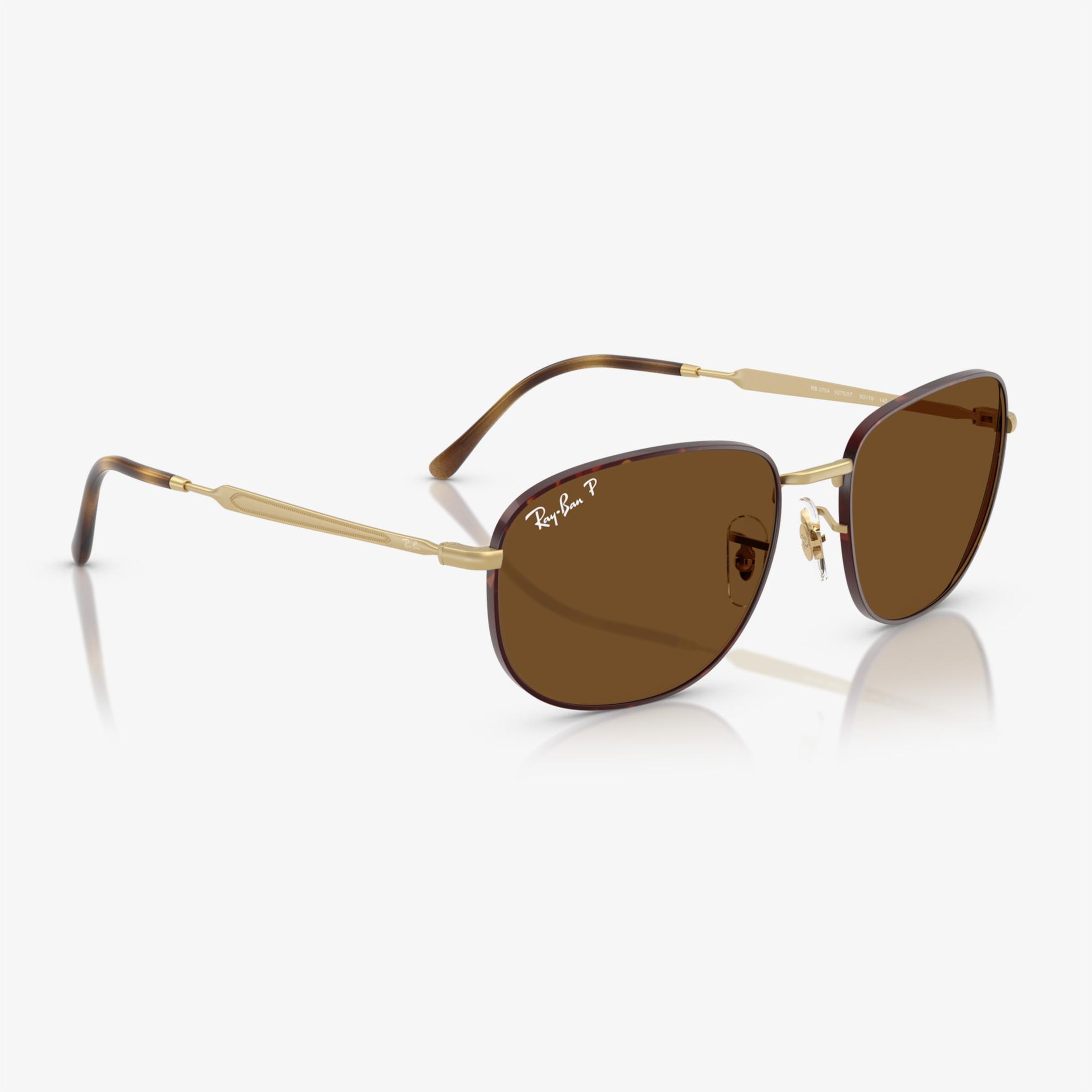 Ray-Ban RB3754 Unisex Altın Rengi Güneş Gözlüğü