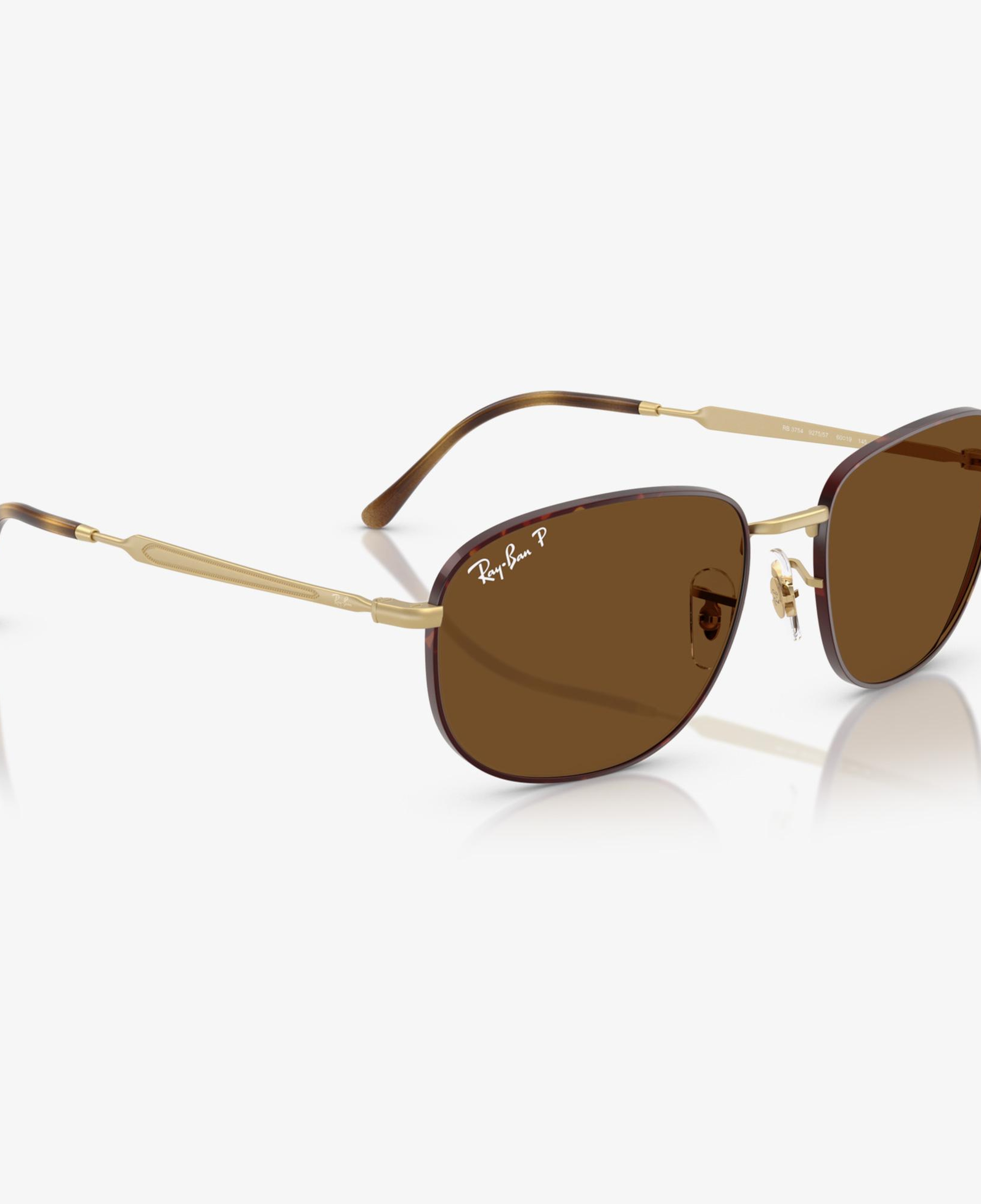 Ray-Ban RB3754 Unisex Altın Rengi Güneş Gözlüğü