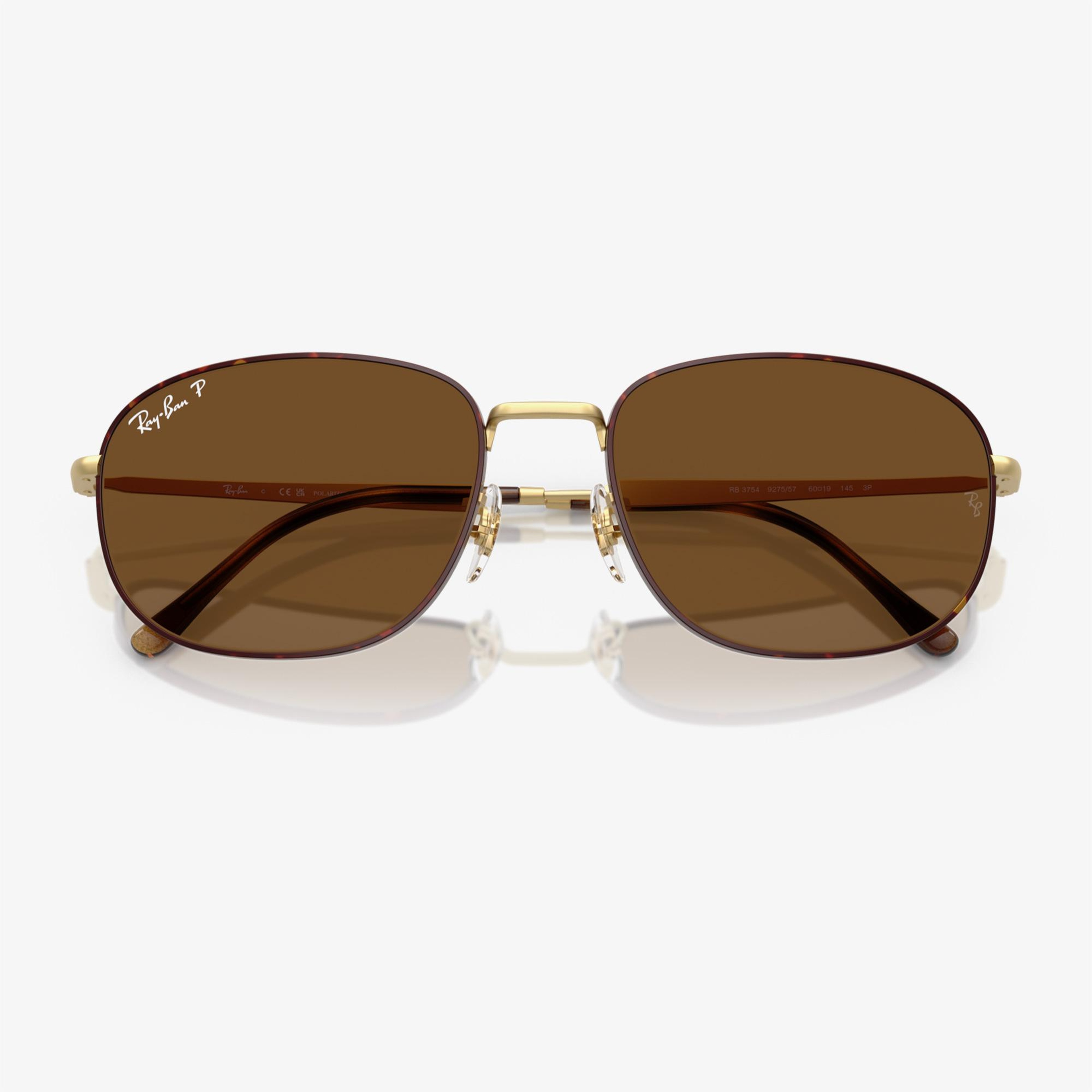 Ray-Ban RB3754 Unisex Altın Rengi Güneş Gözlüğü