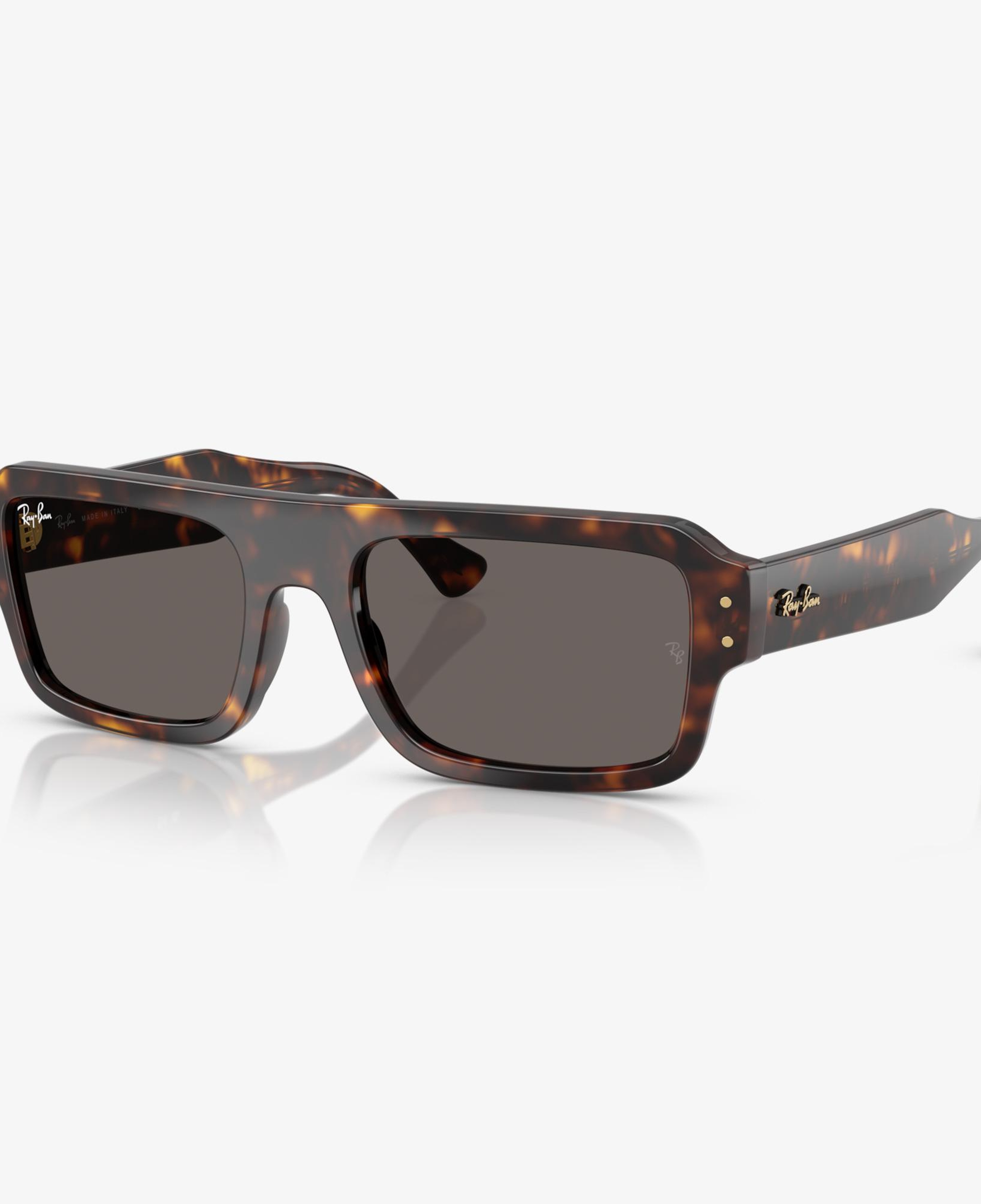 Ray-Ban RB4454 Unisex Kahverengi Güneş Gözlüğü