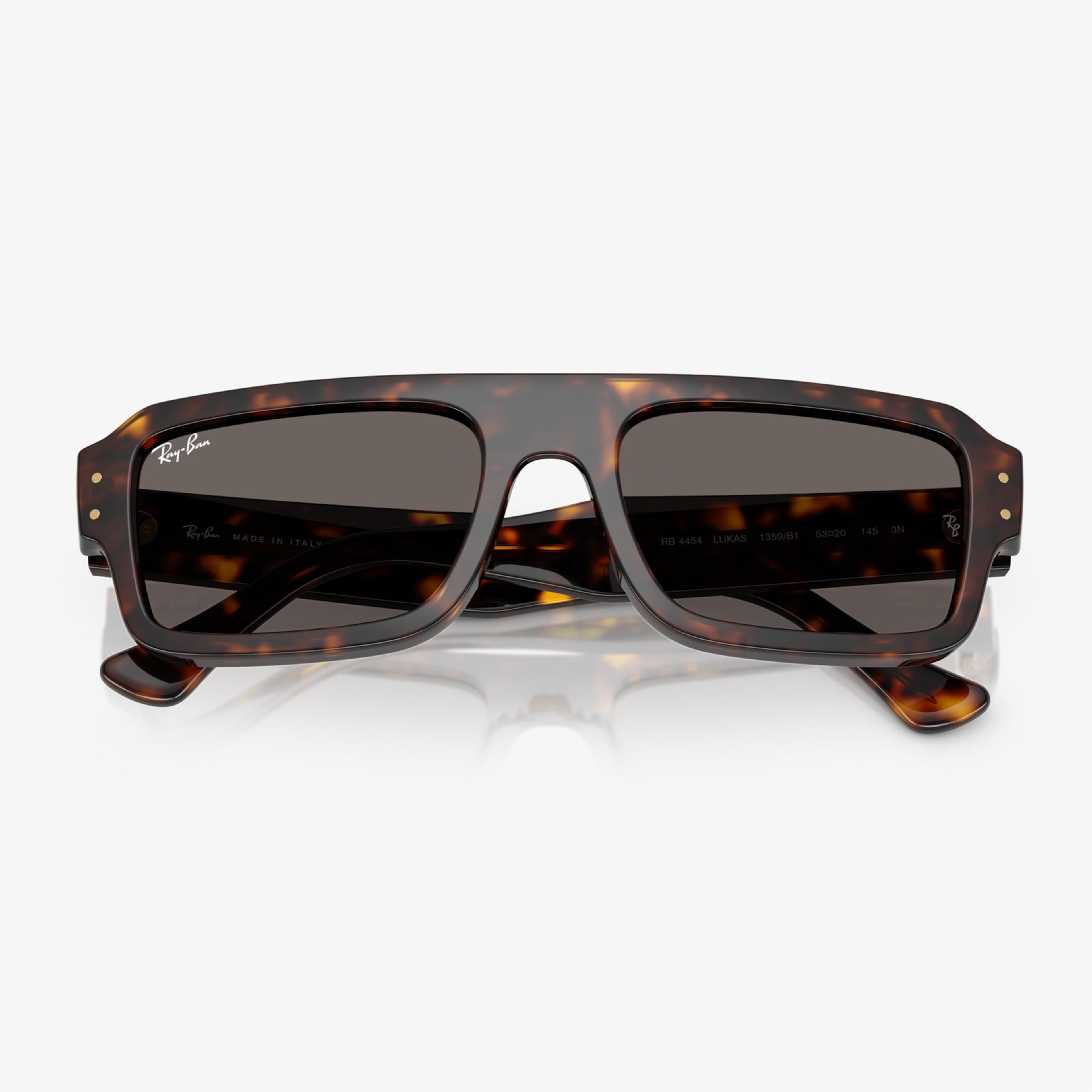 Ray-Ban RB4454 Unisex Kahverengi Güneş Gözlüğü