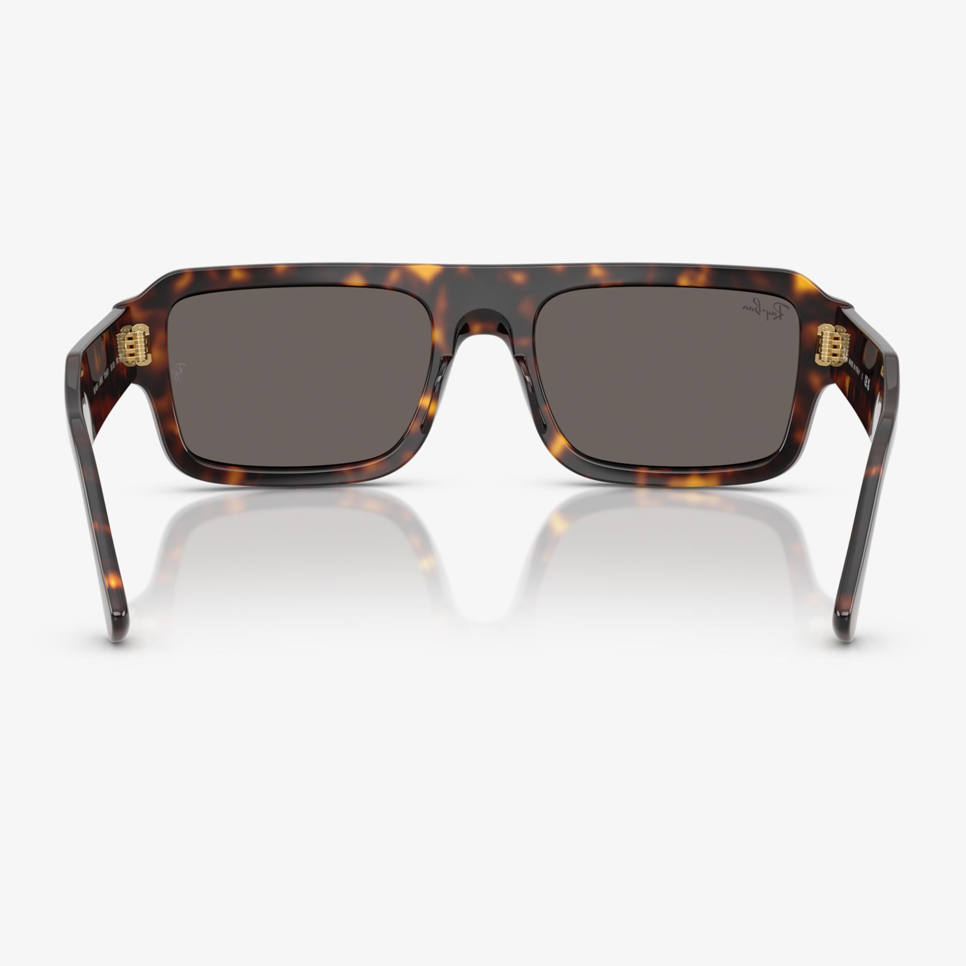 Ray-Ban RB4454 Unisex Kahverengi Güneş Gözlüğü