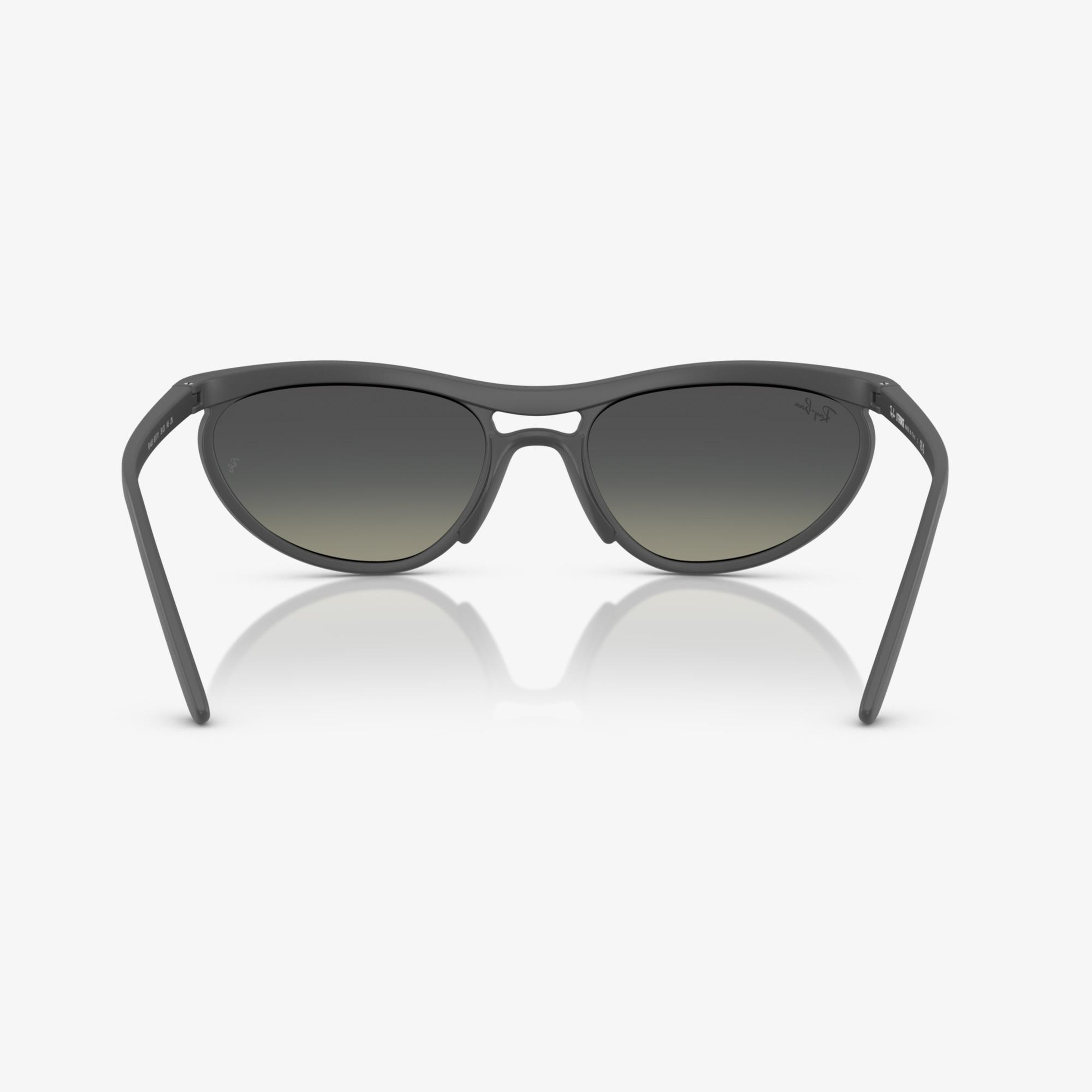 Ray-Ban RB4453 Unisex Gri Güneş Gözlüğü