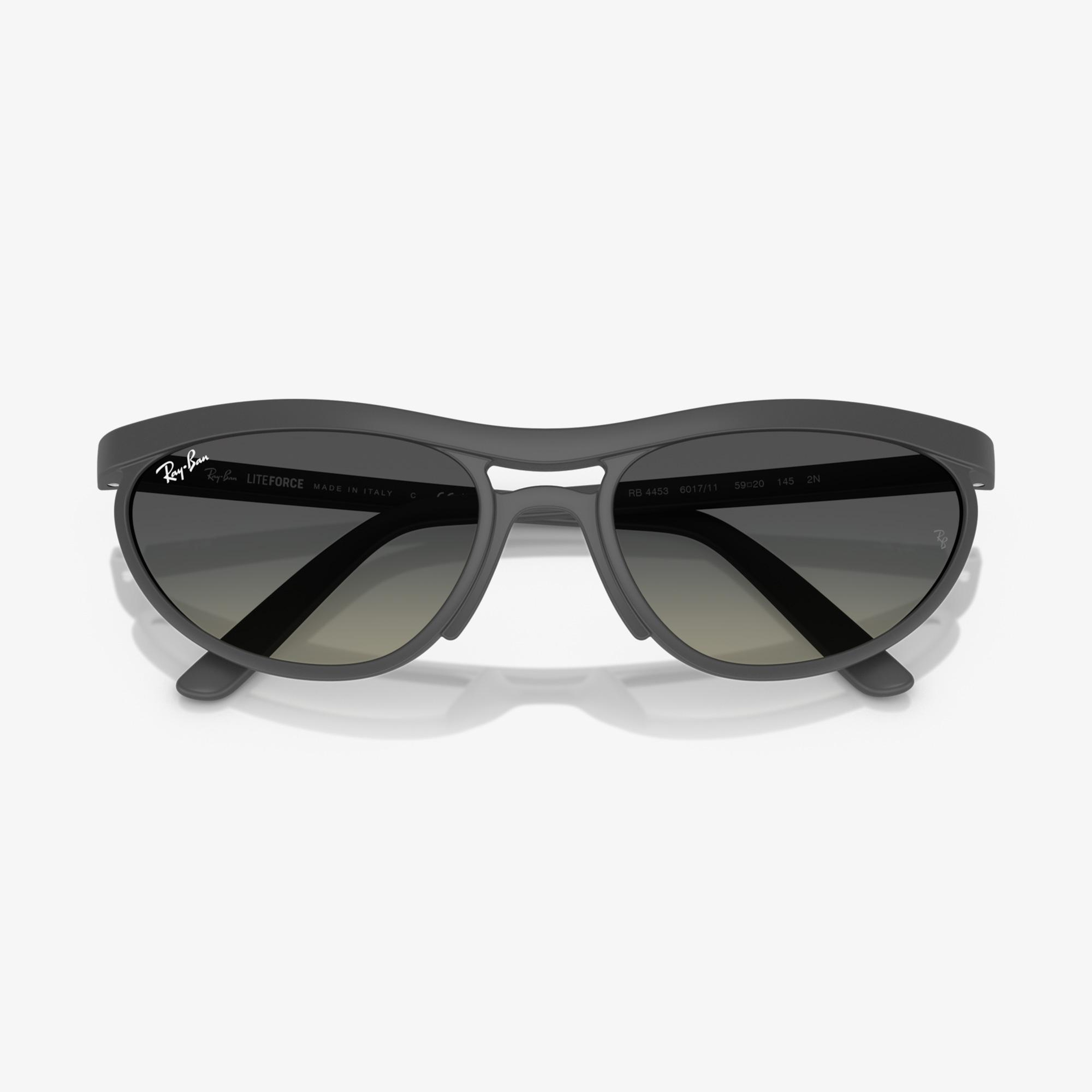 Ray-Ban RB4453 Unisex Gri Güneş Gözlüğü