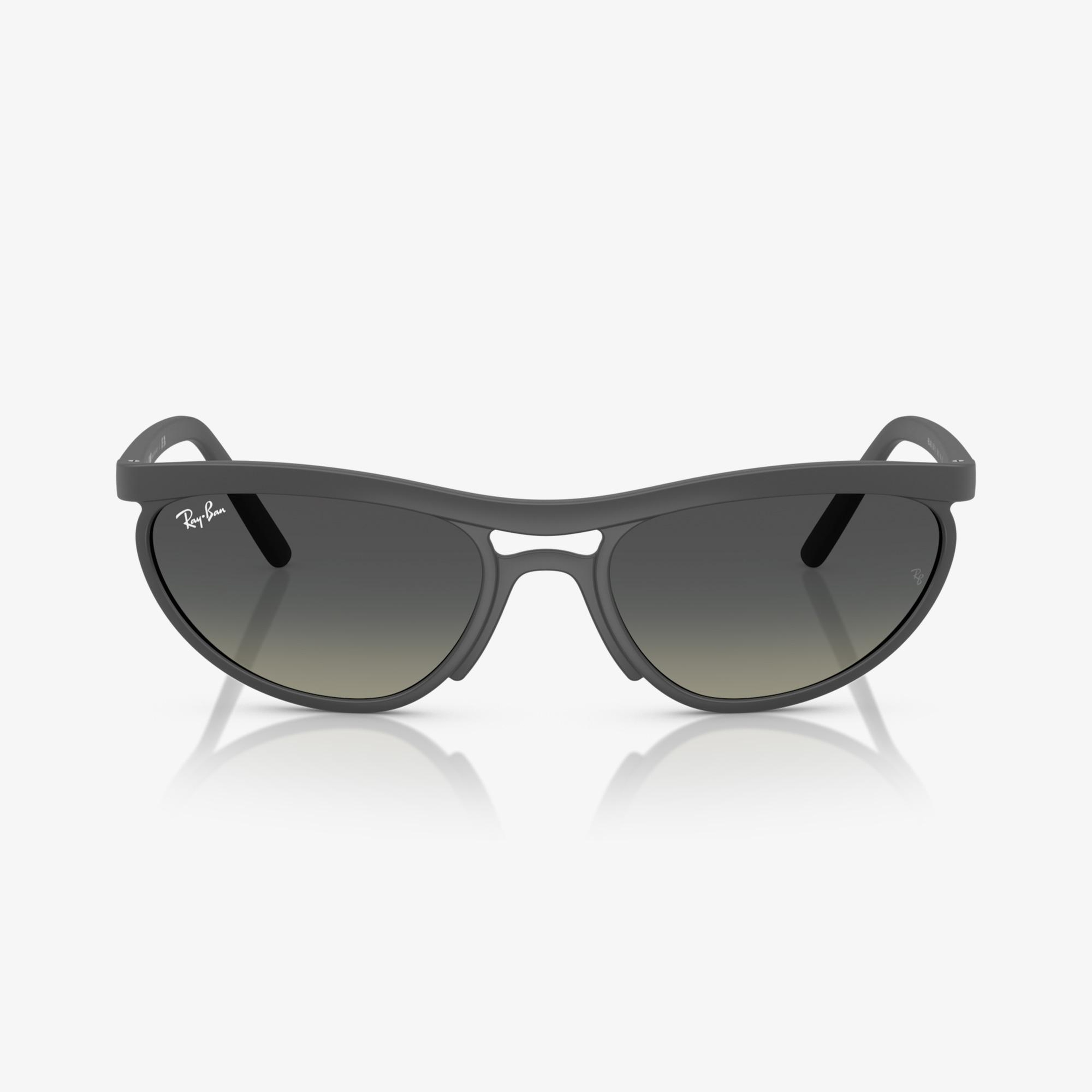 Ray-Ban RB4453 Unisex Gri Güneş Gözlüğü