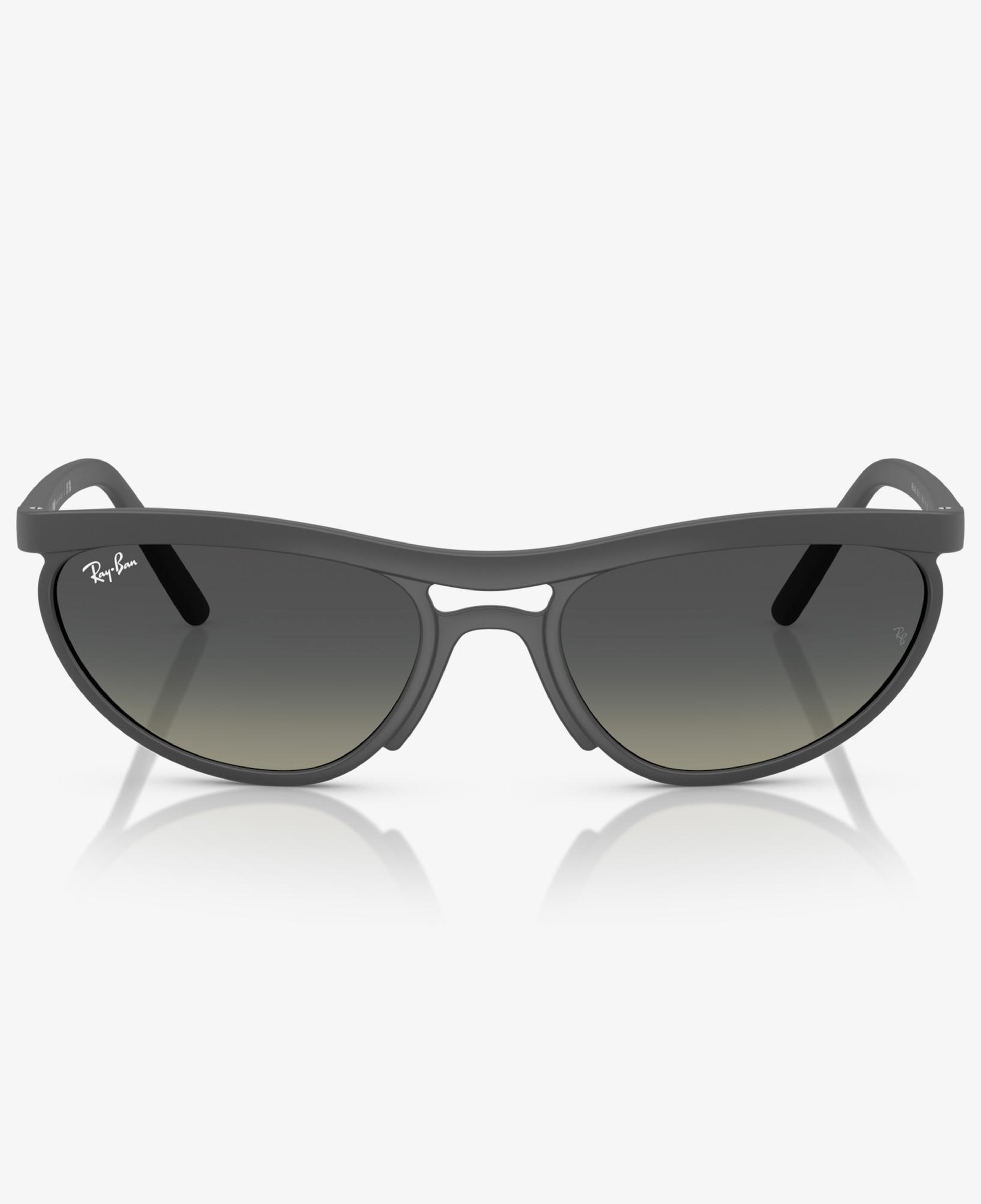 Ray-Ban RB4453 Unisex Gri Güneş Gözlüğü
