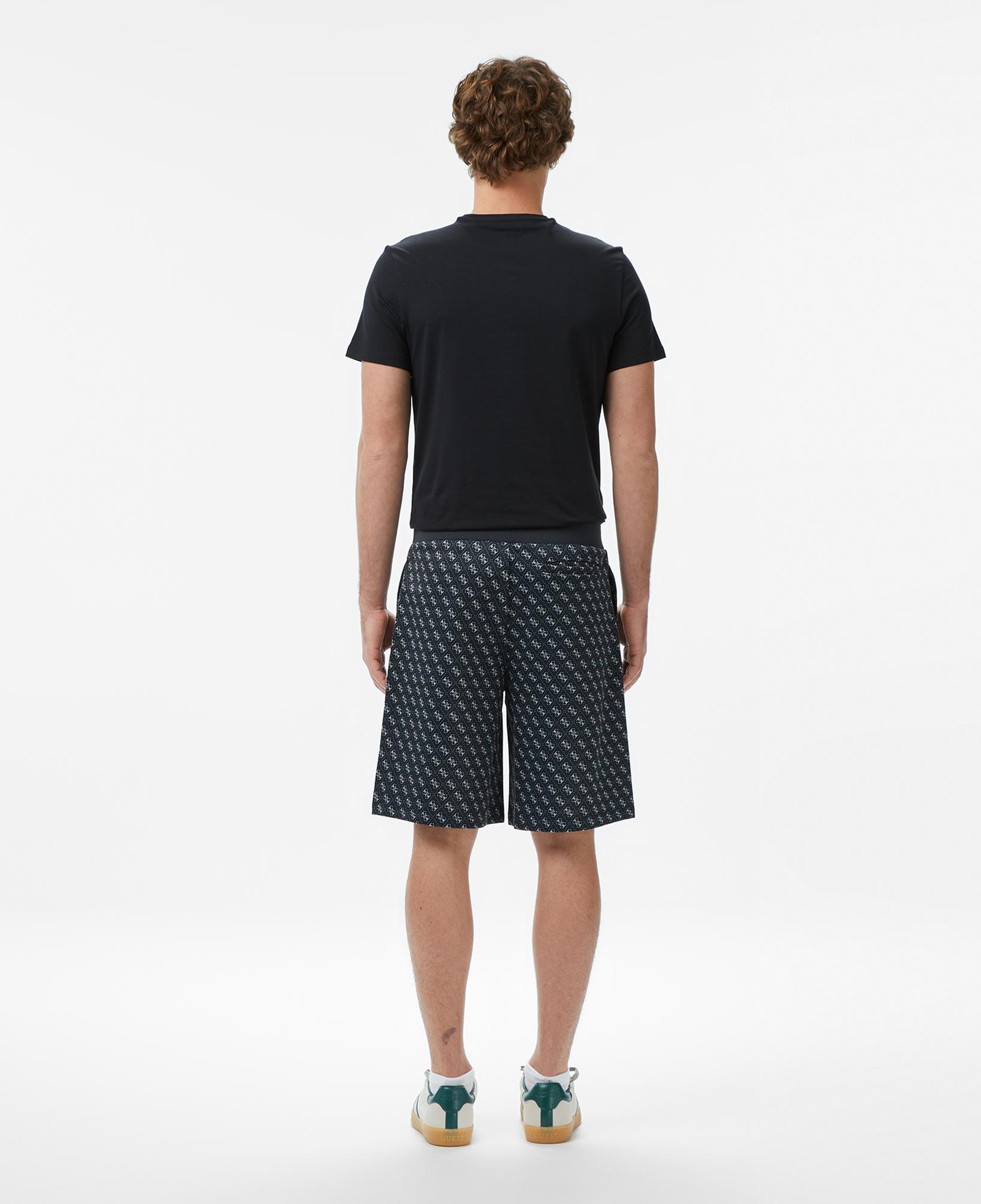 Guess New Korbin Aktif Regular Fit Erkek Siyah Şort