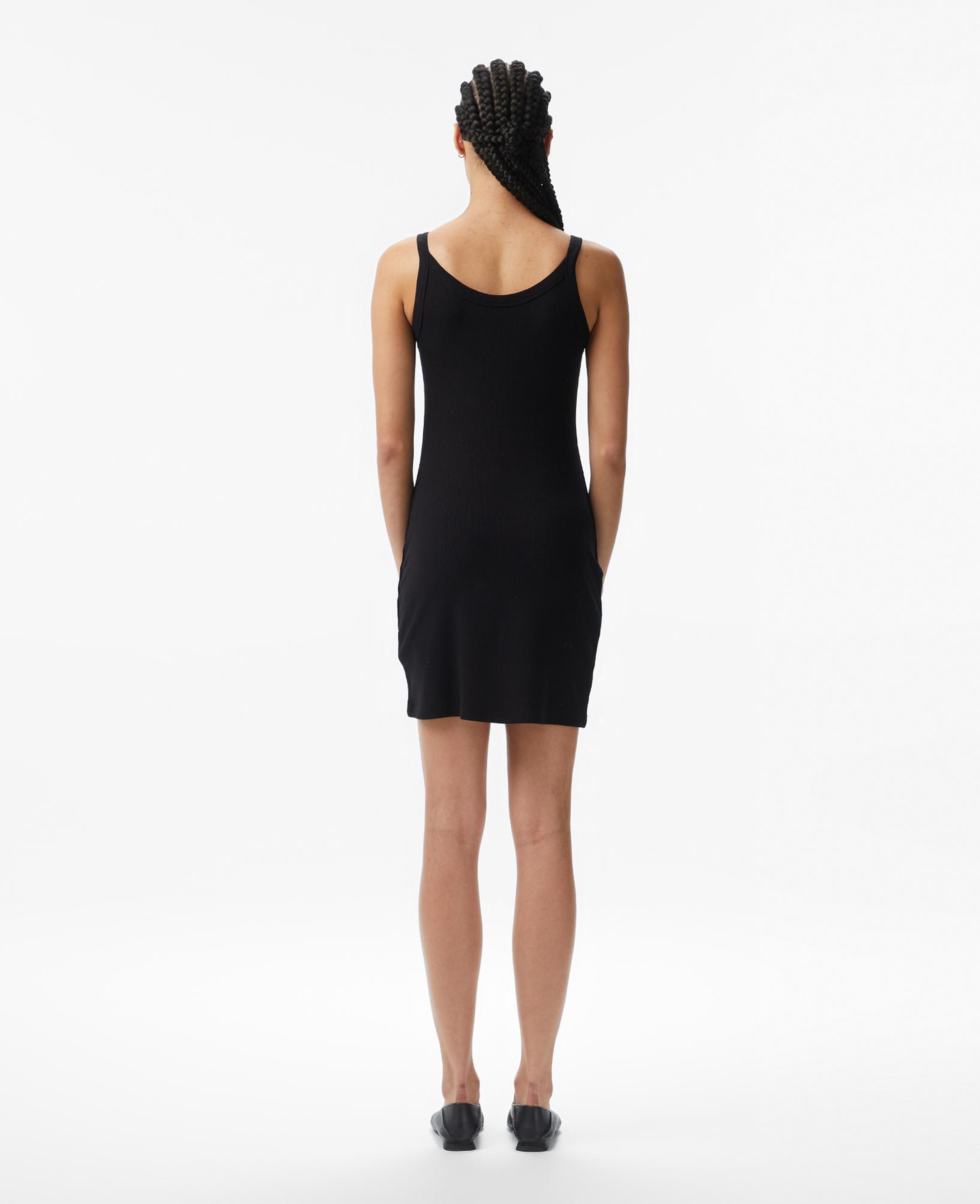 Guess Stella Aktif Straplez Kadın Siyah Elbise