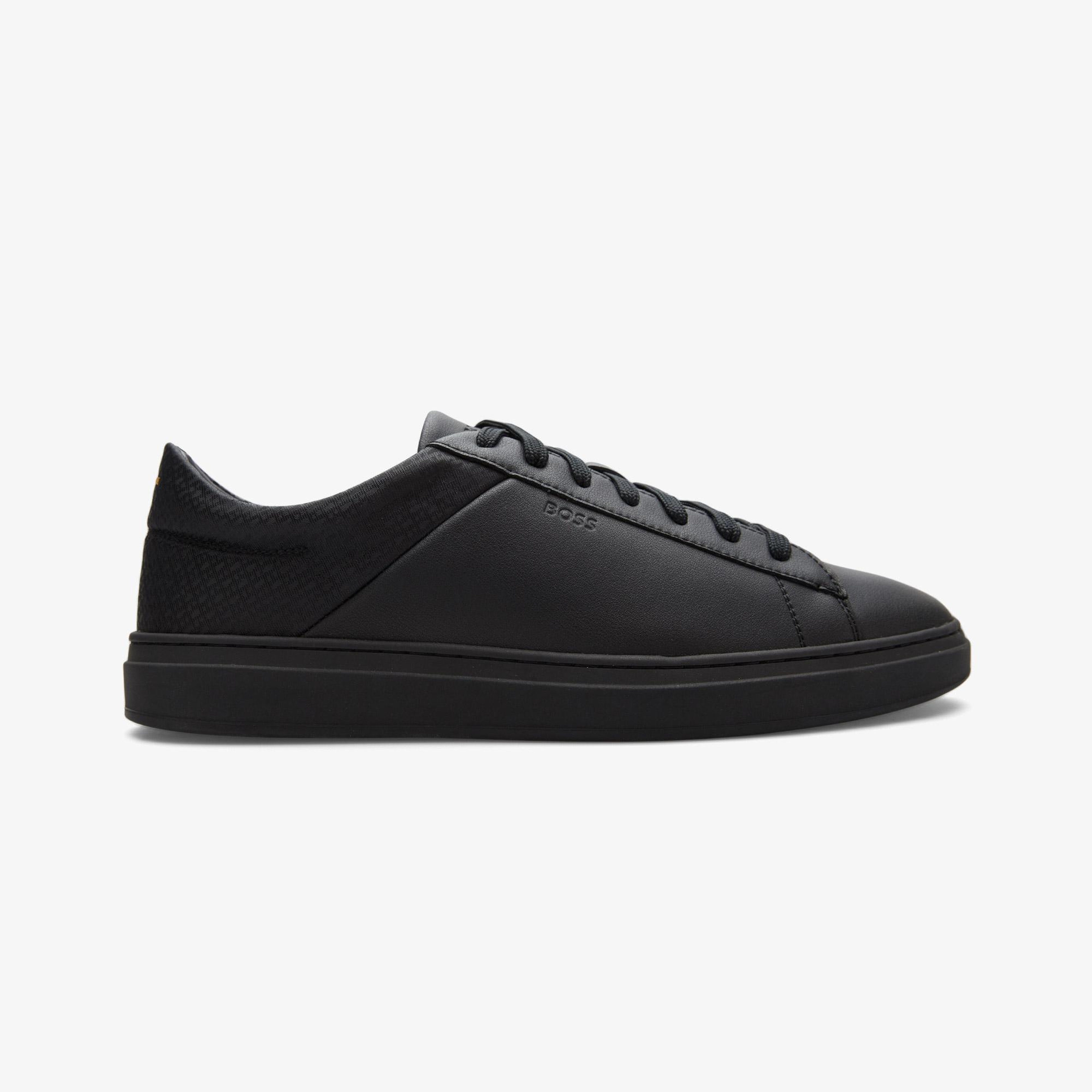 Boss Kieran Tenn Erkek Siyah Sneaker