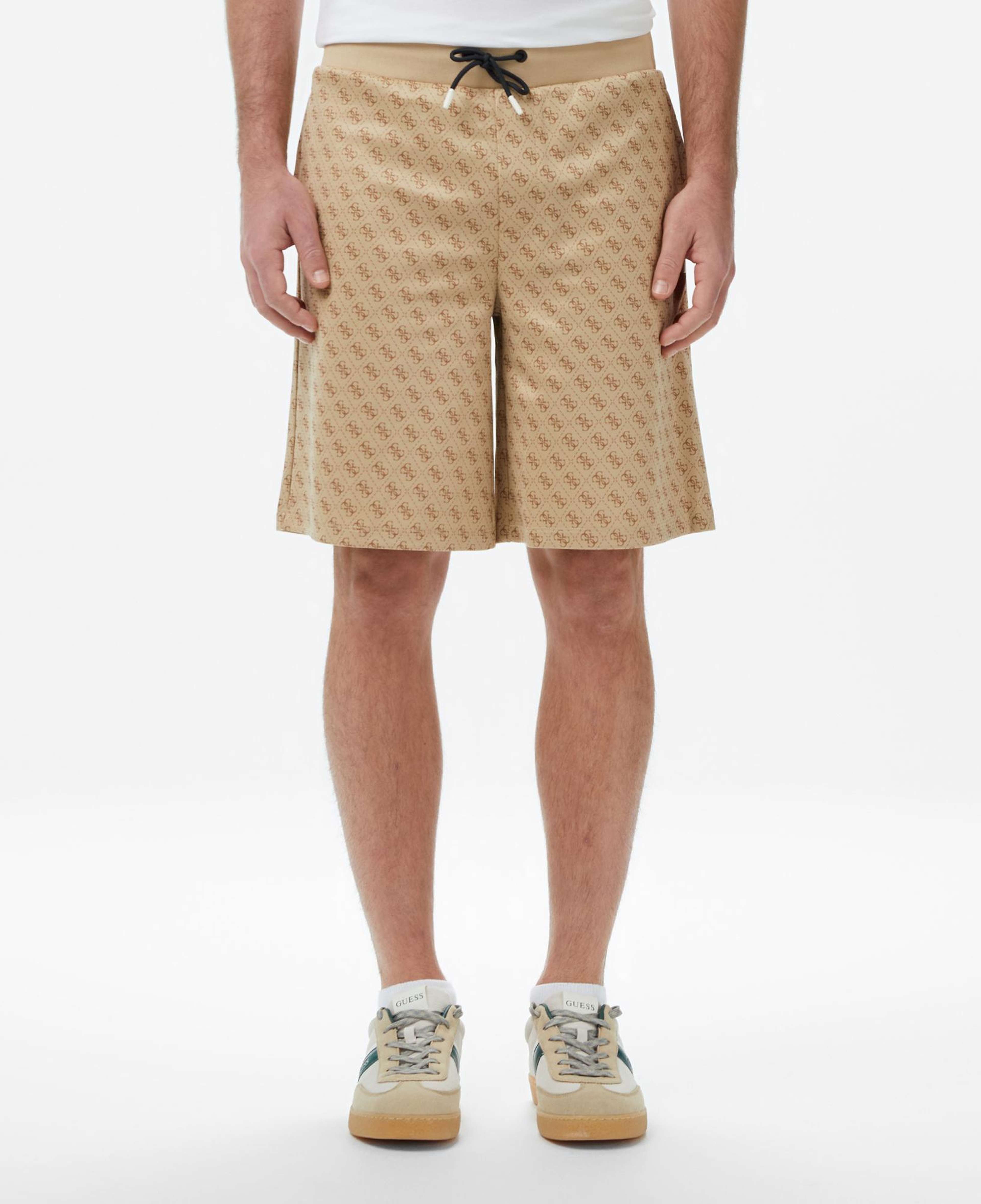 Guess New Korbin Aktif Regular Fit Erkek Bej Şort
