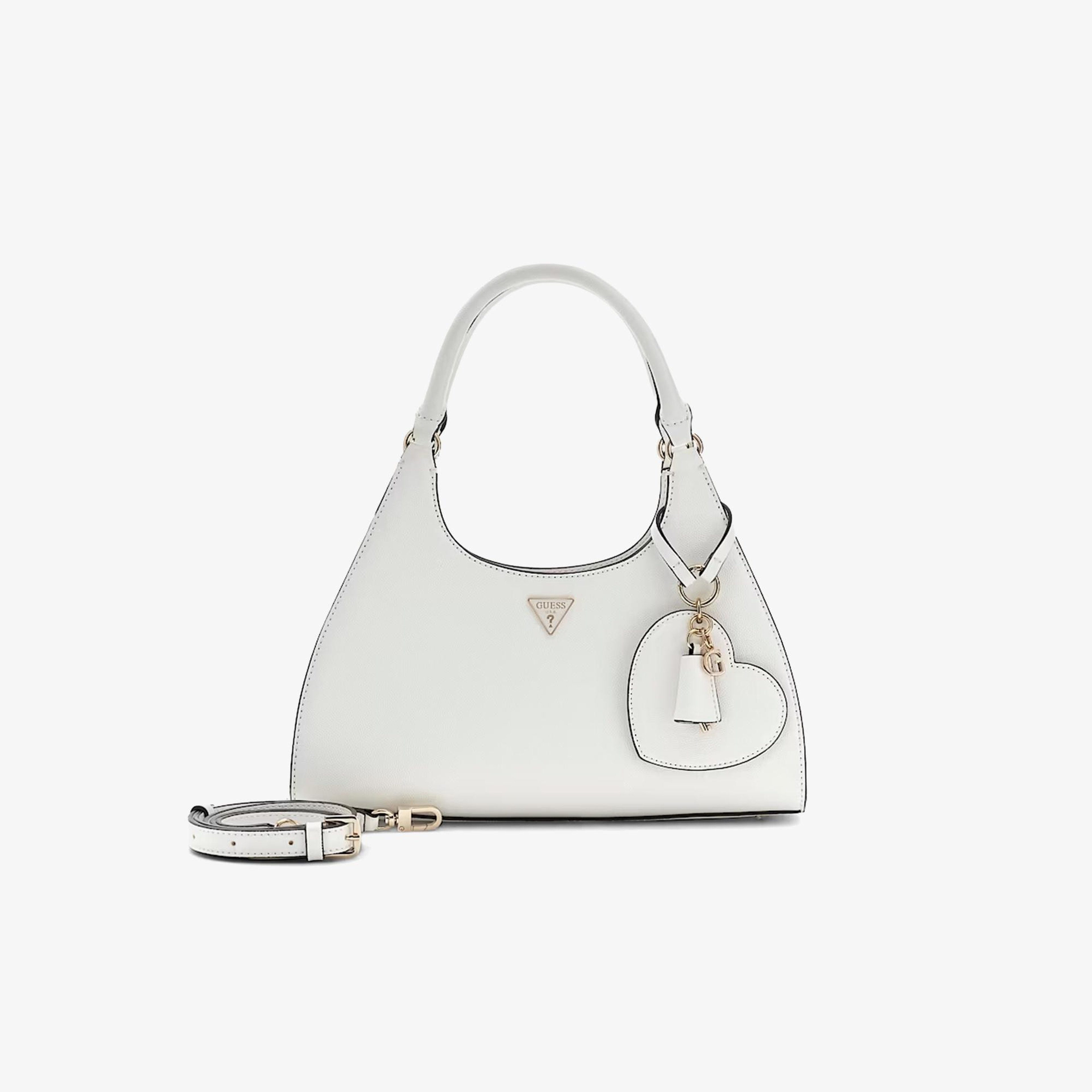 Guess Isobel Kadın Beyaz Omuz Çantası