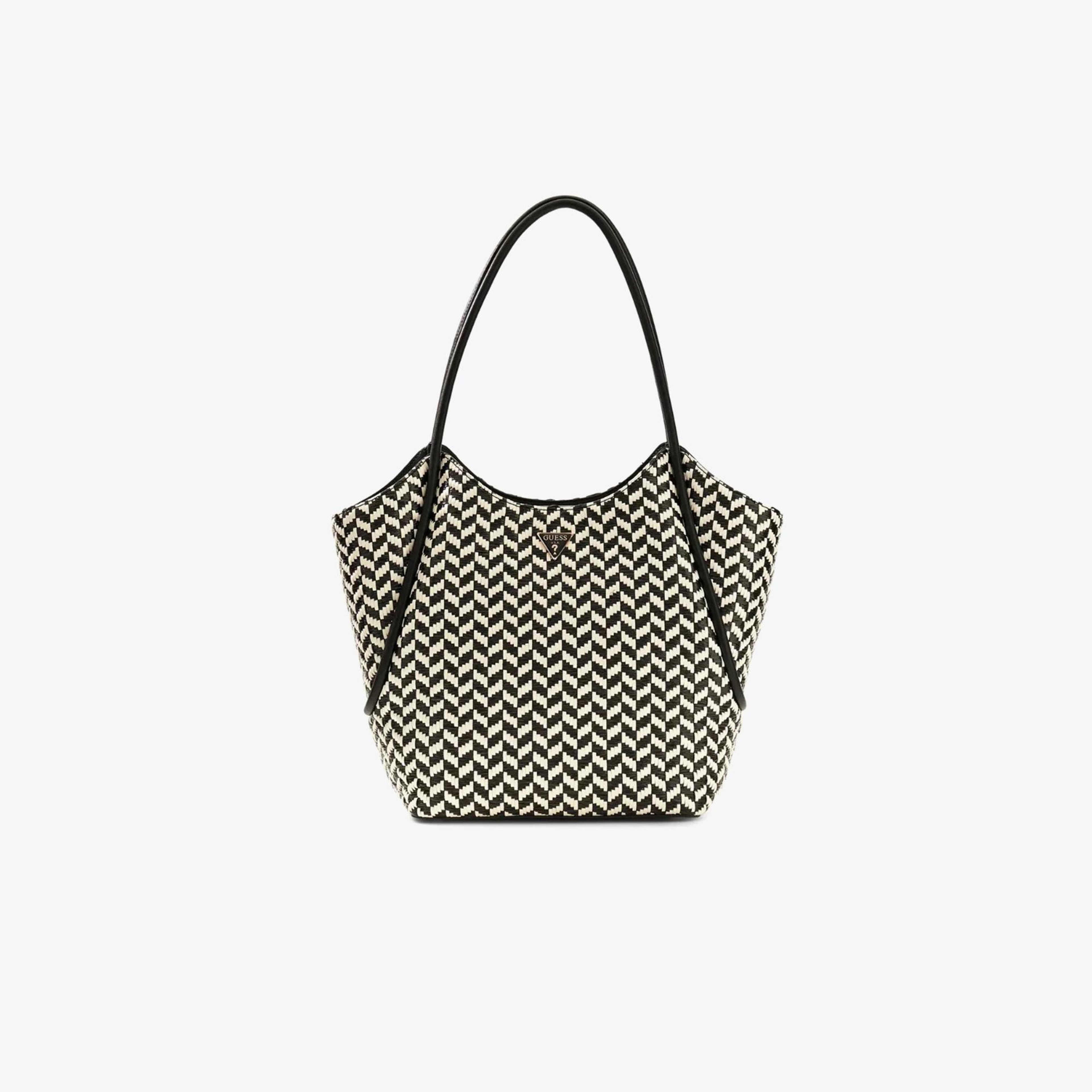 Guess Tessi Tote Kadın Siyah Omuz Çantası