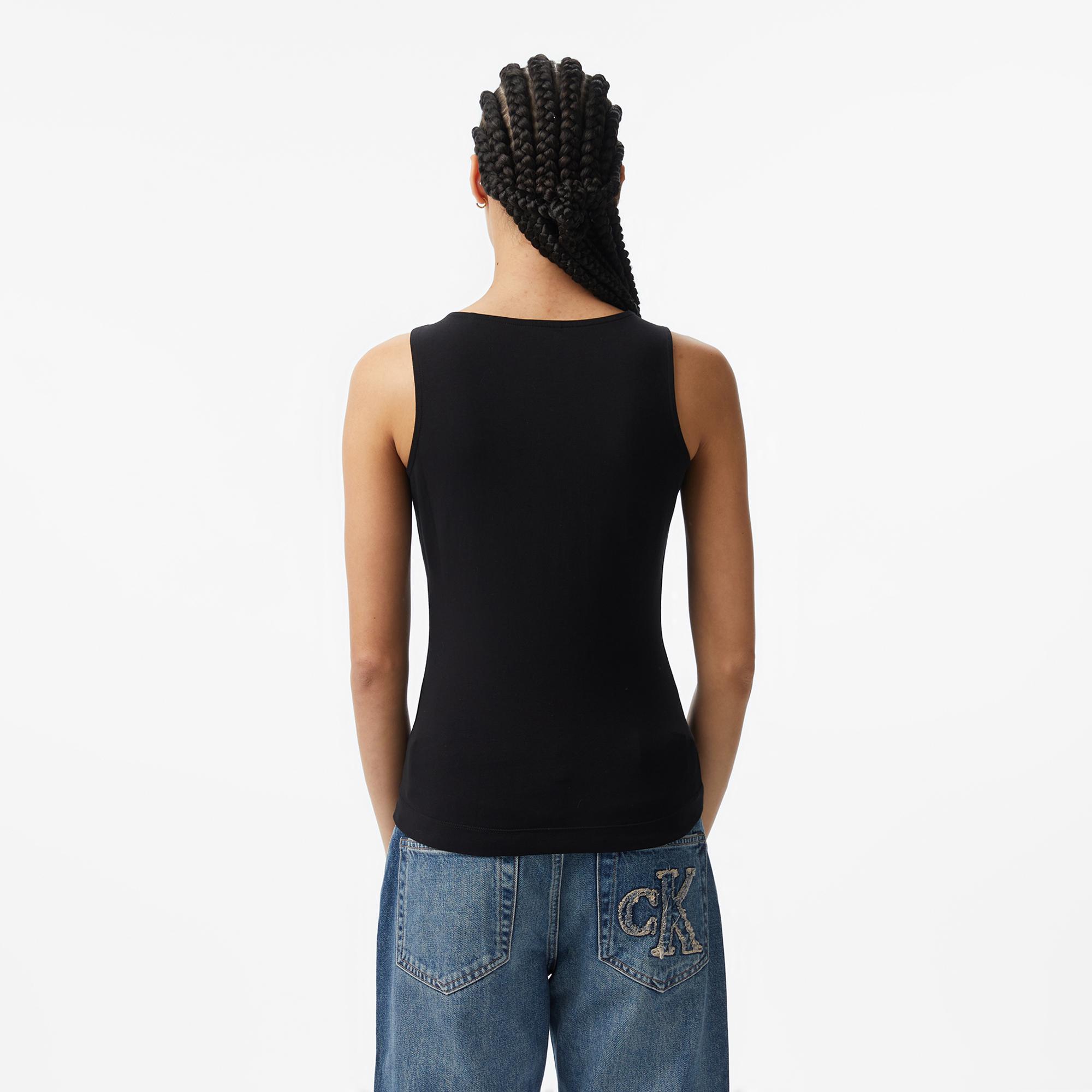 Guess Kadın Siyah T-Shirt