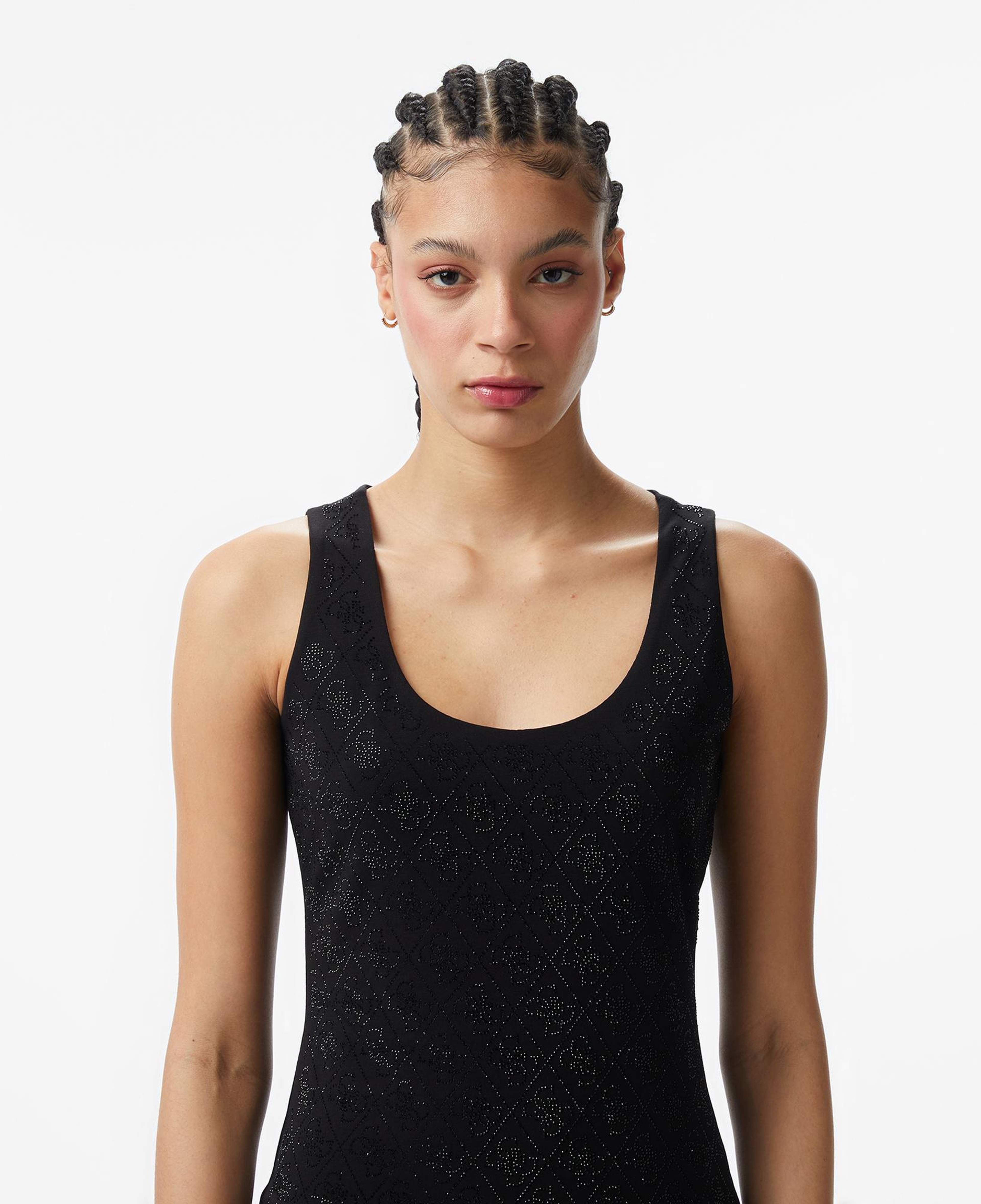 Guess Kadın Siyah T-Shirt