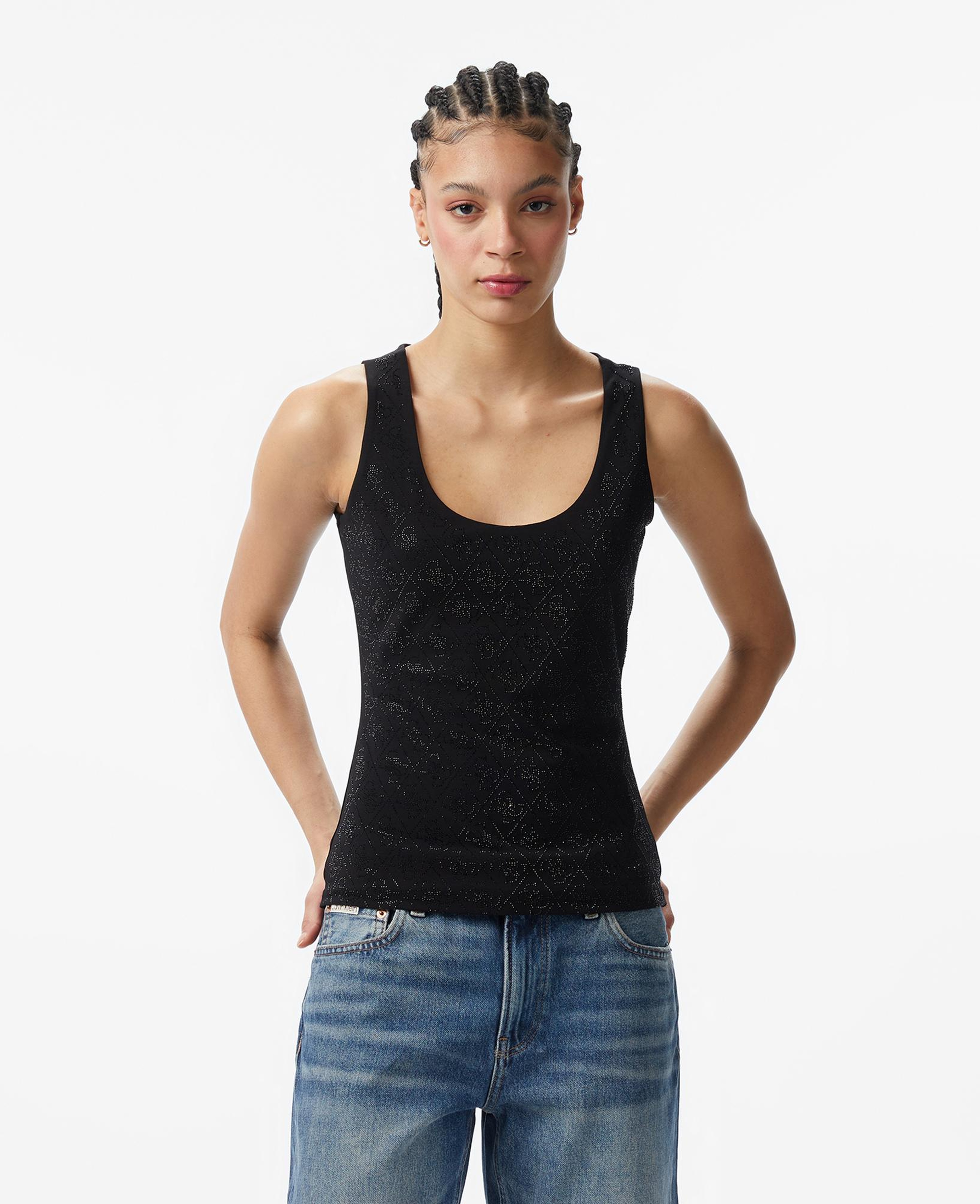 Guess Kadın Siyah T-Shirt