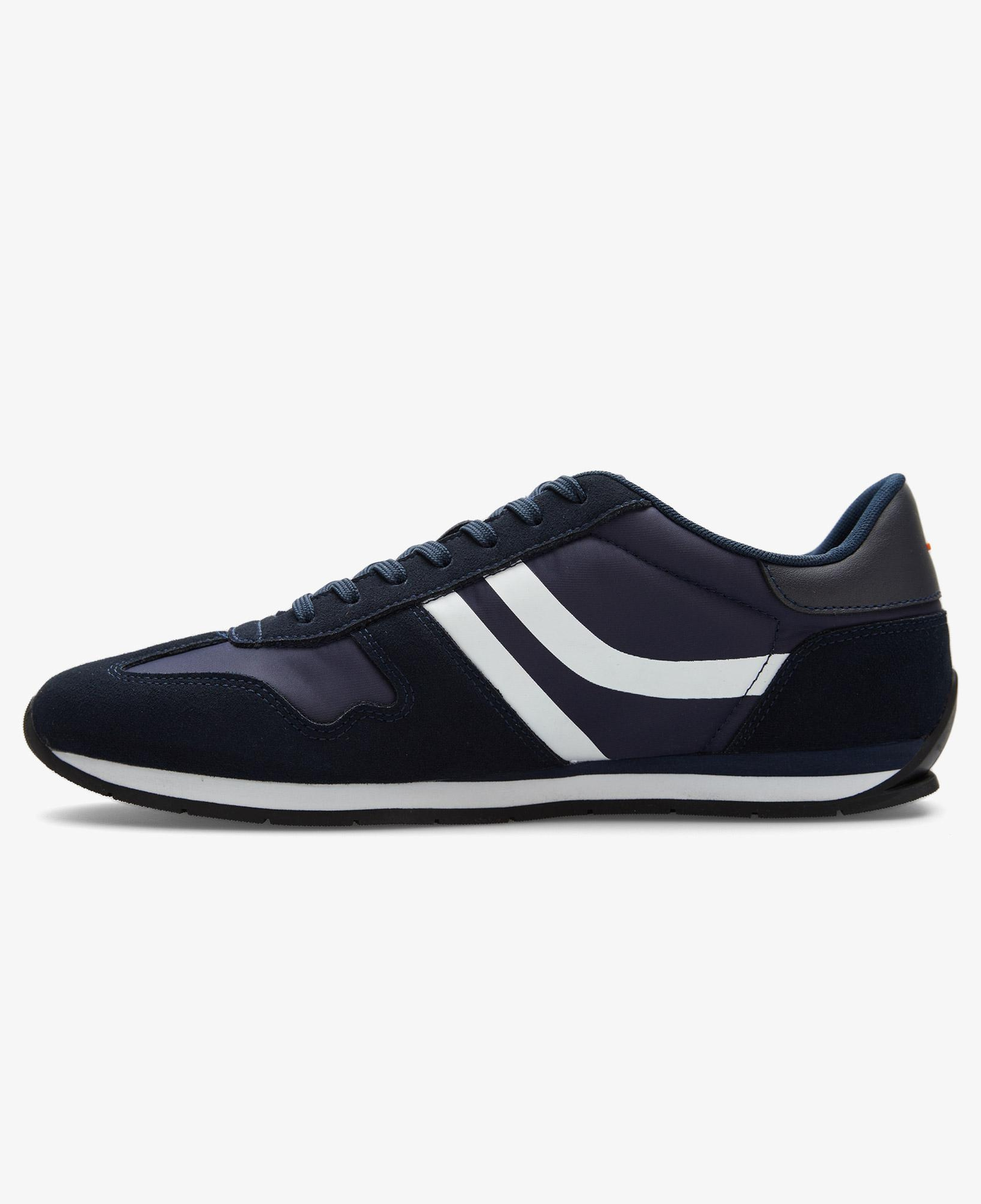 Boss Levon Runn Erkek Lacivert Sneaker