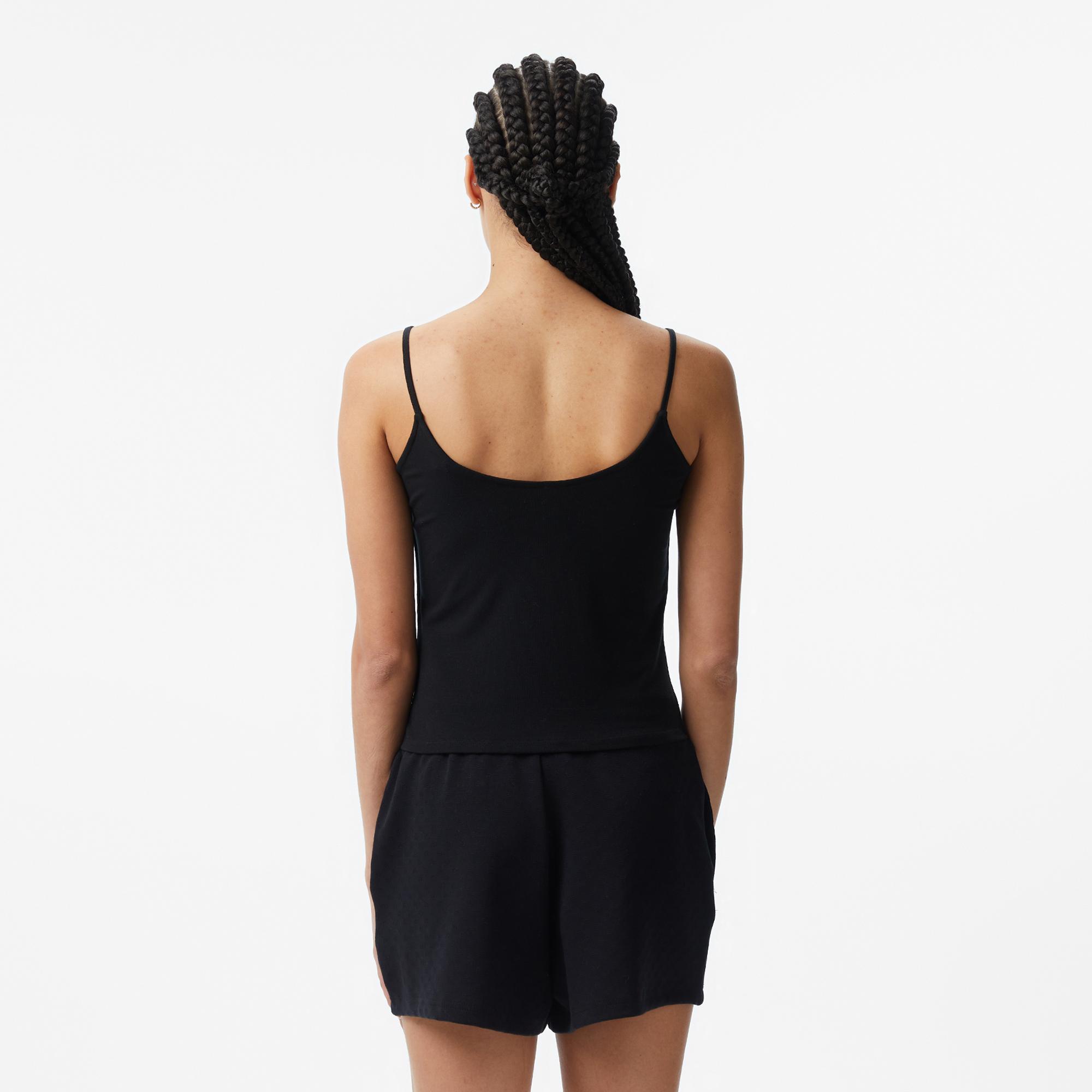 Guess Jasmine Aktif Kadın Siyah Sweatshirt