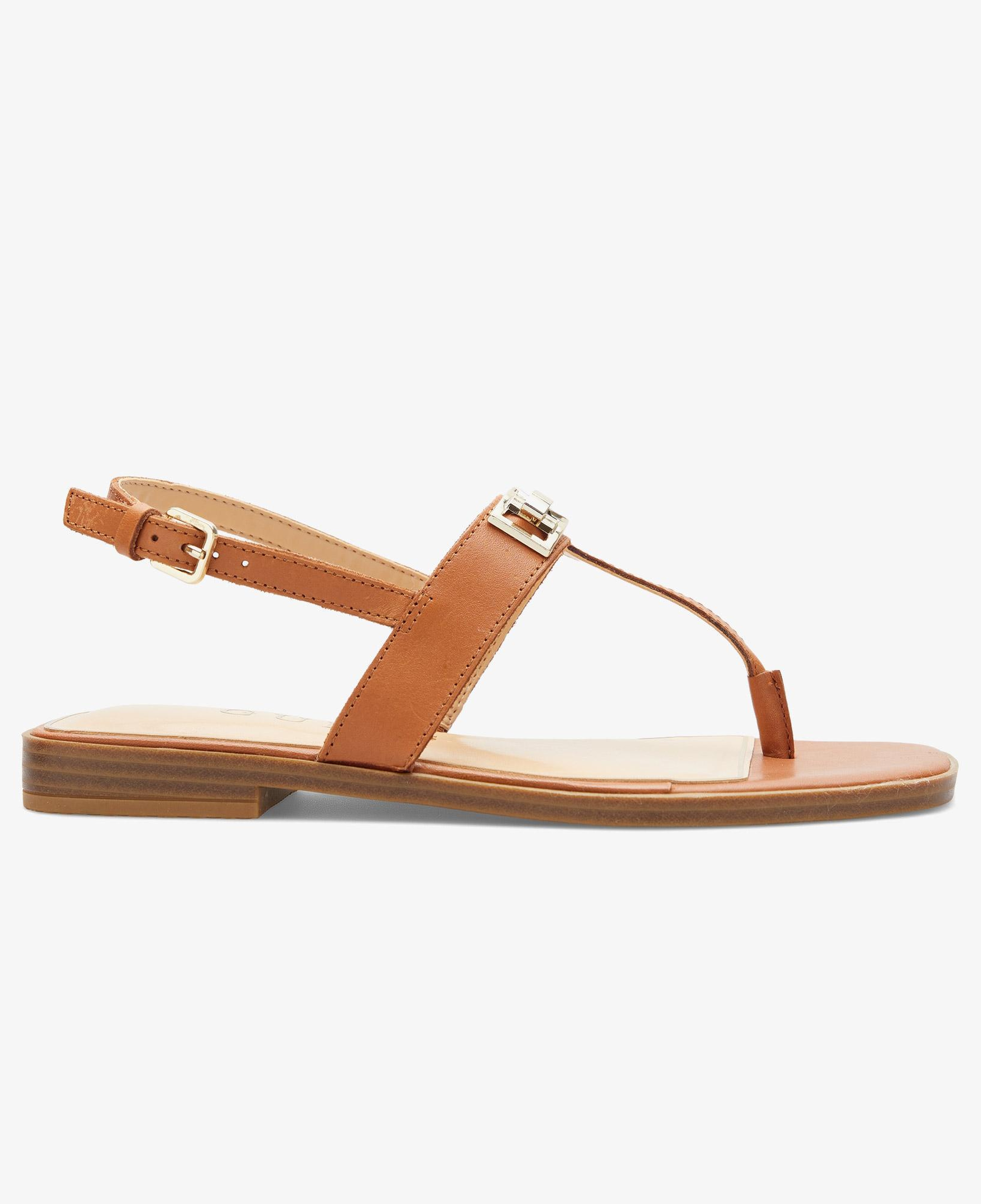 Guess Ramiry Deri Kadın Kahverengi Sandalet