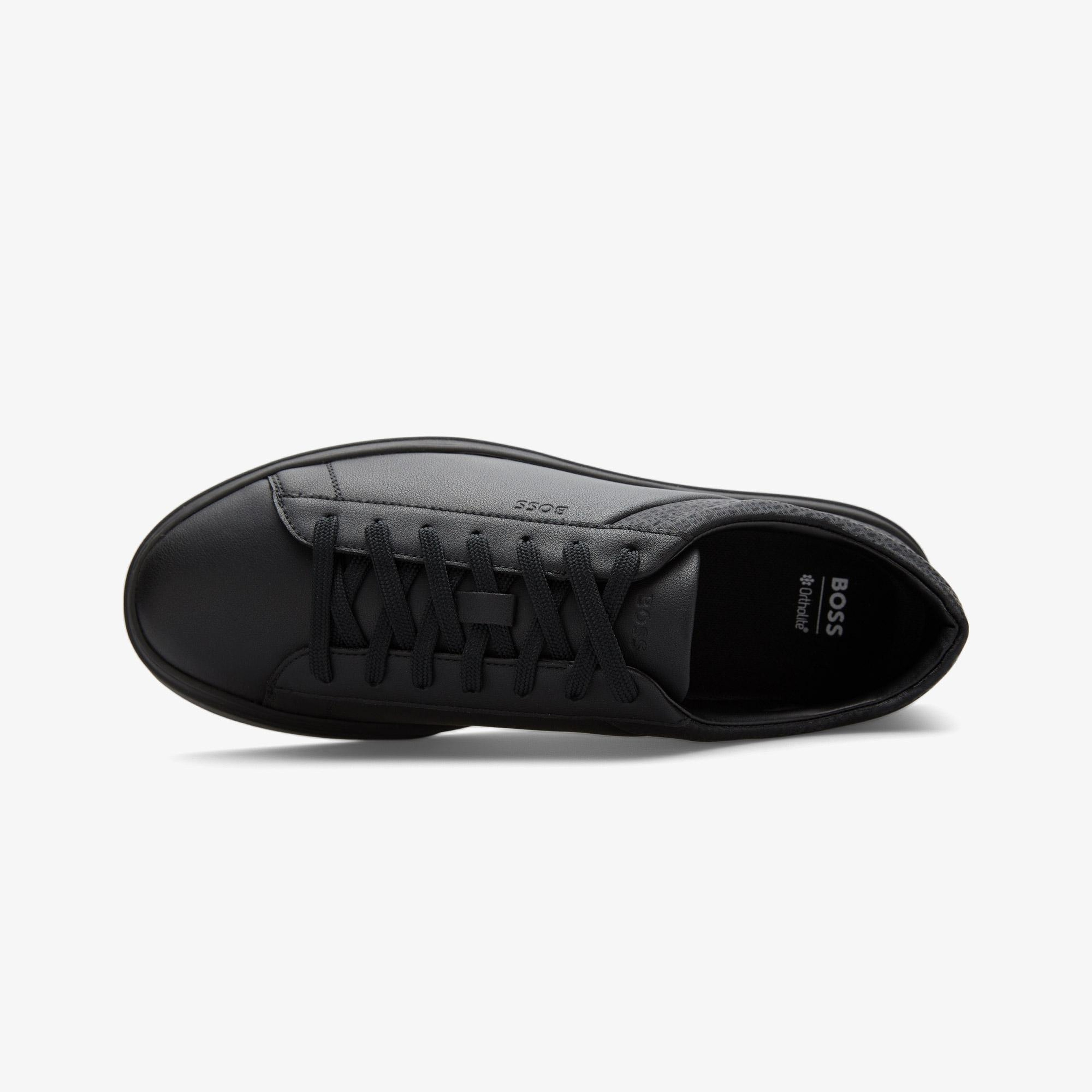Boss Kieran Tenn Erkek Siyah Sneaker