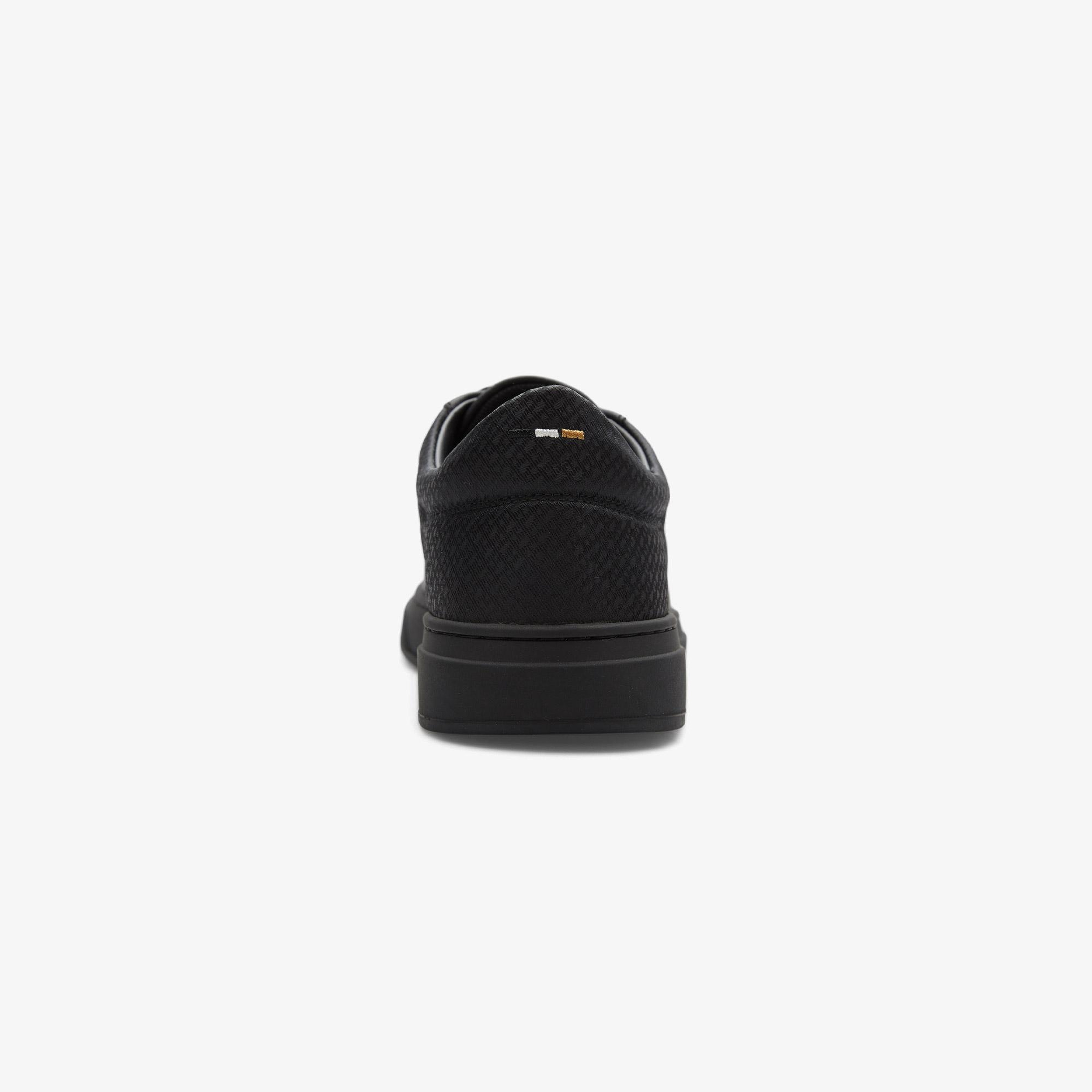 Boss Kieran Tenn Erkek Siyah Sneaker