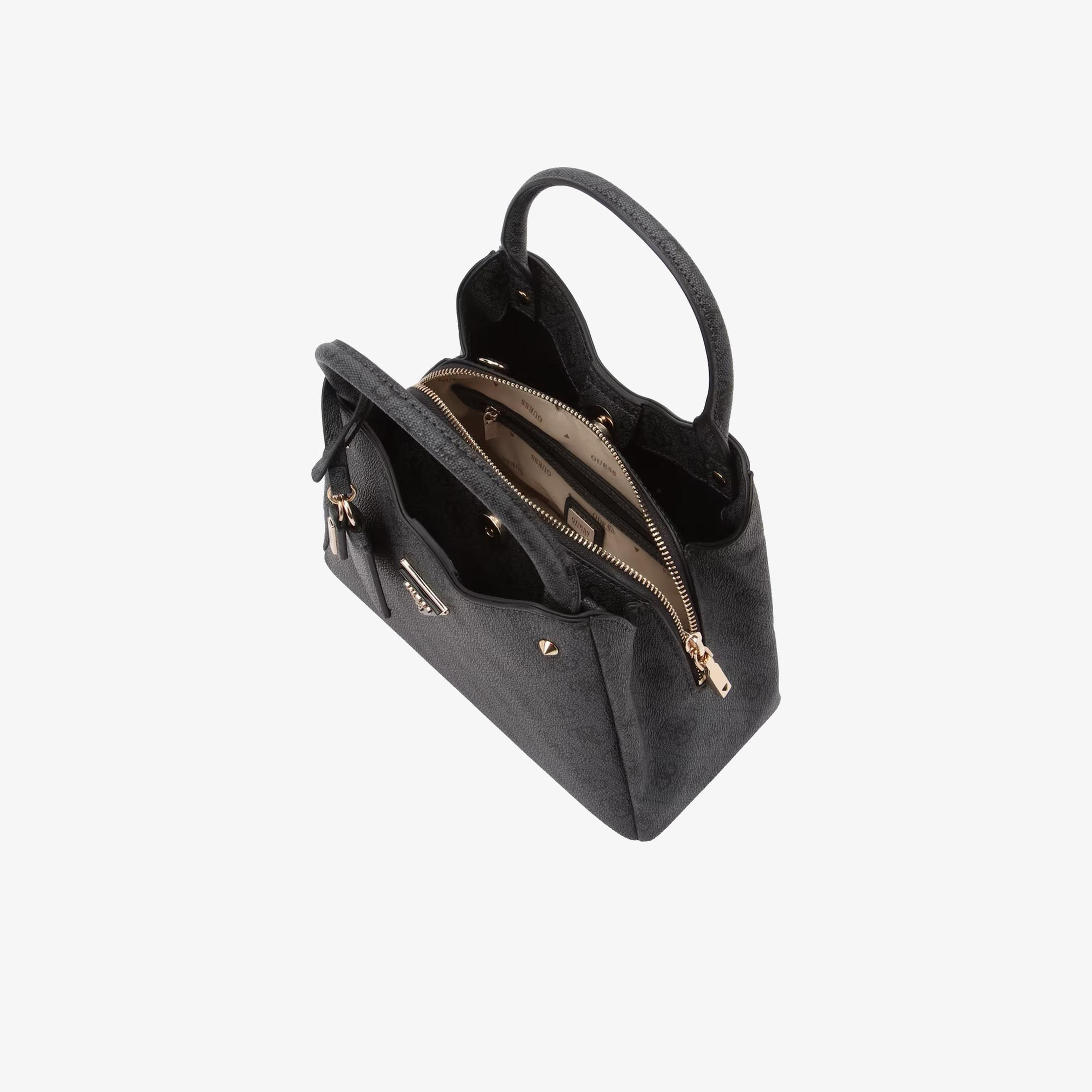 Guess Meridian Iı Kadın Antrasit Omuz Çantası