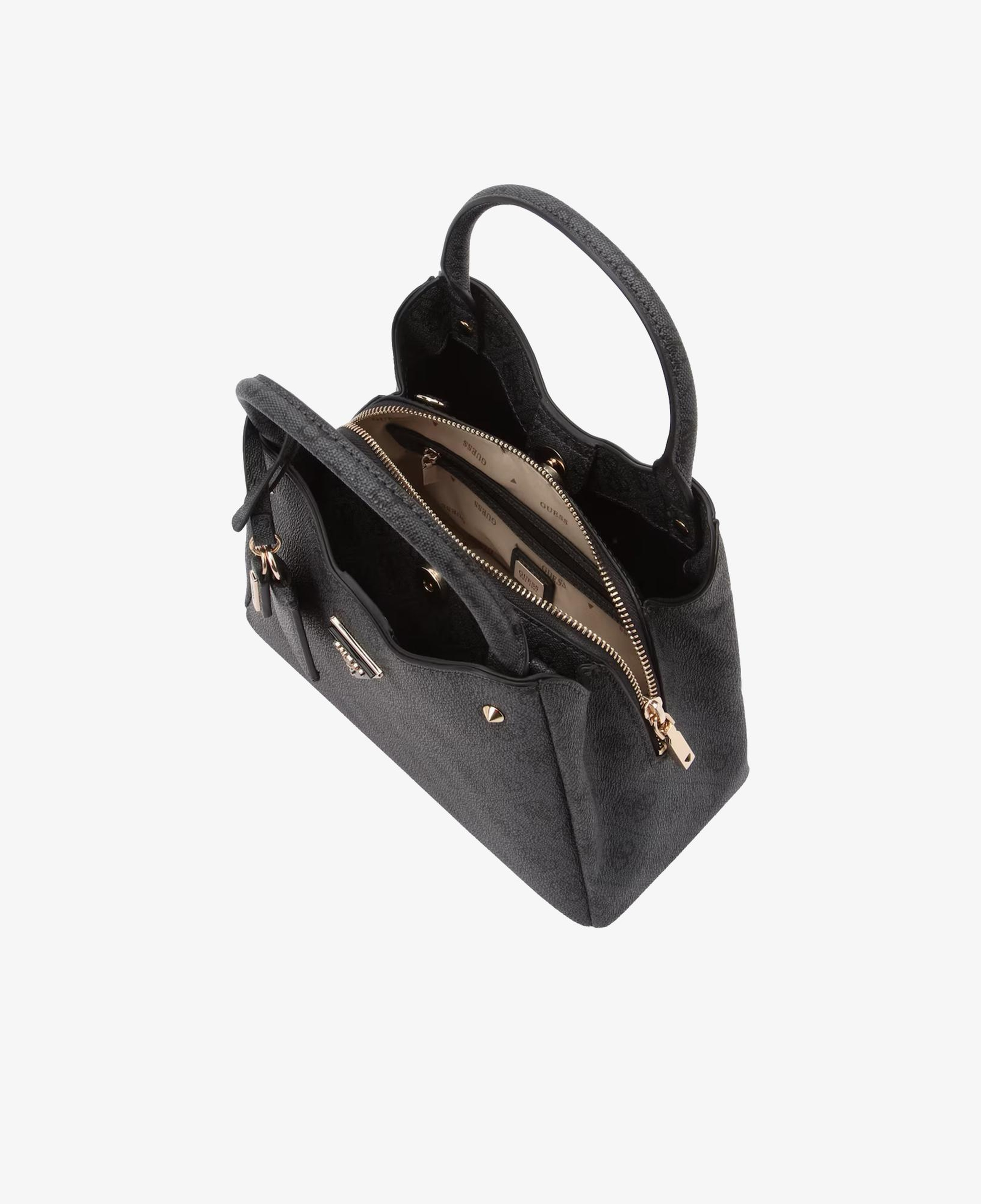 Guess Meridian Iı Kadın Antrasit Omuz Çantası