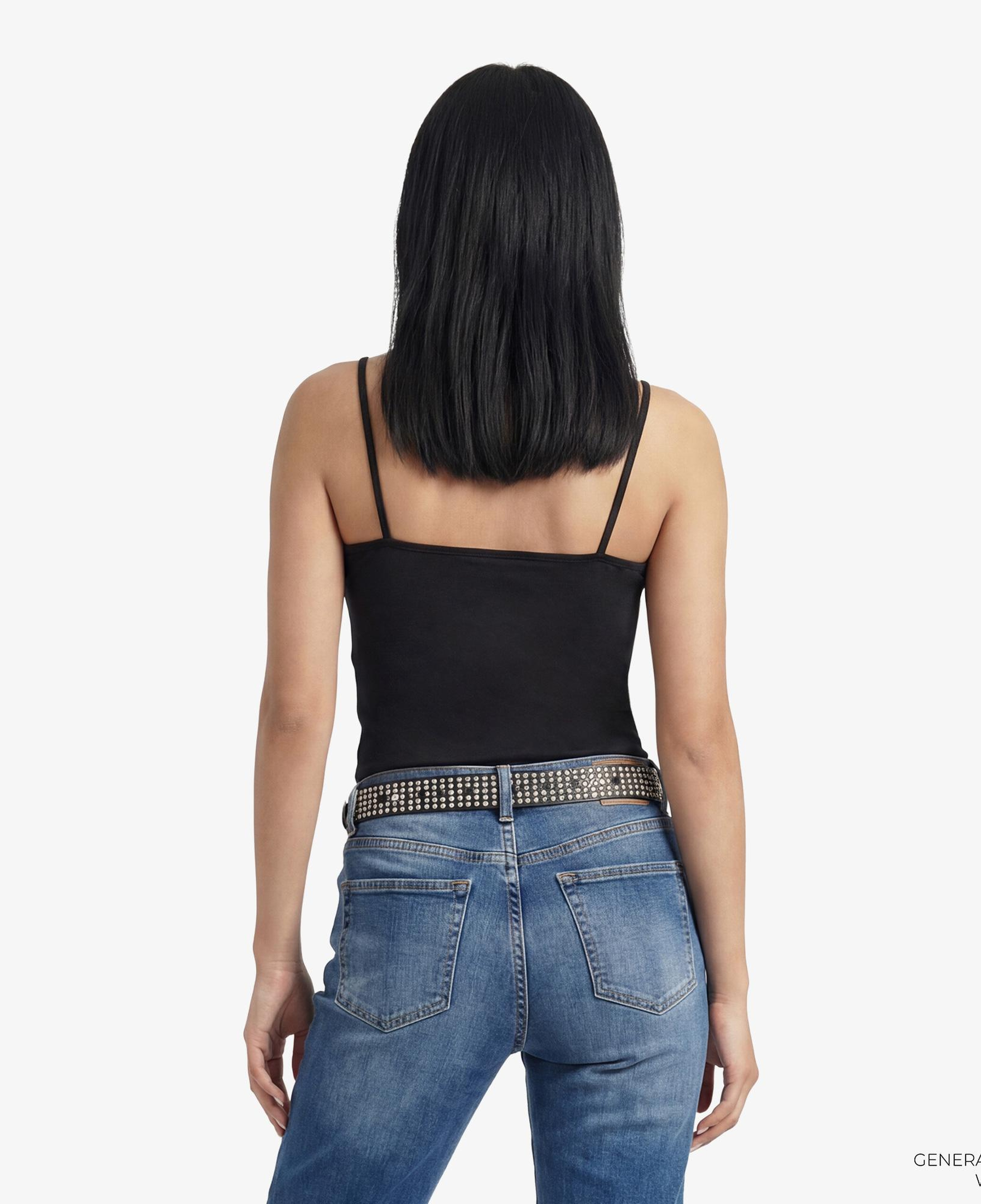 Guess Margot Aktif Kadın Siyah T-Shirt