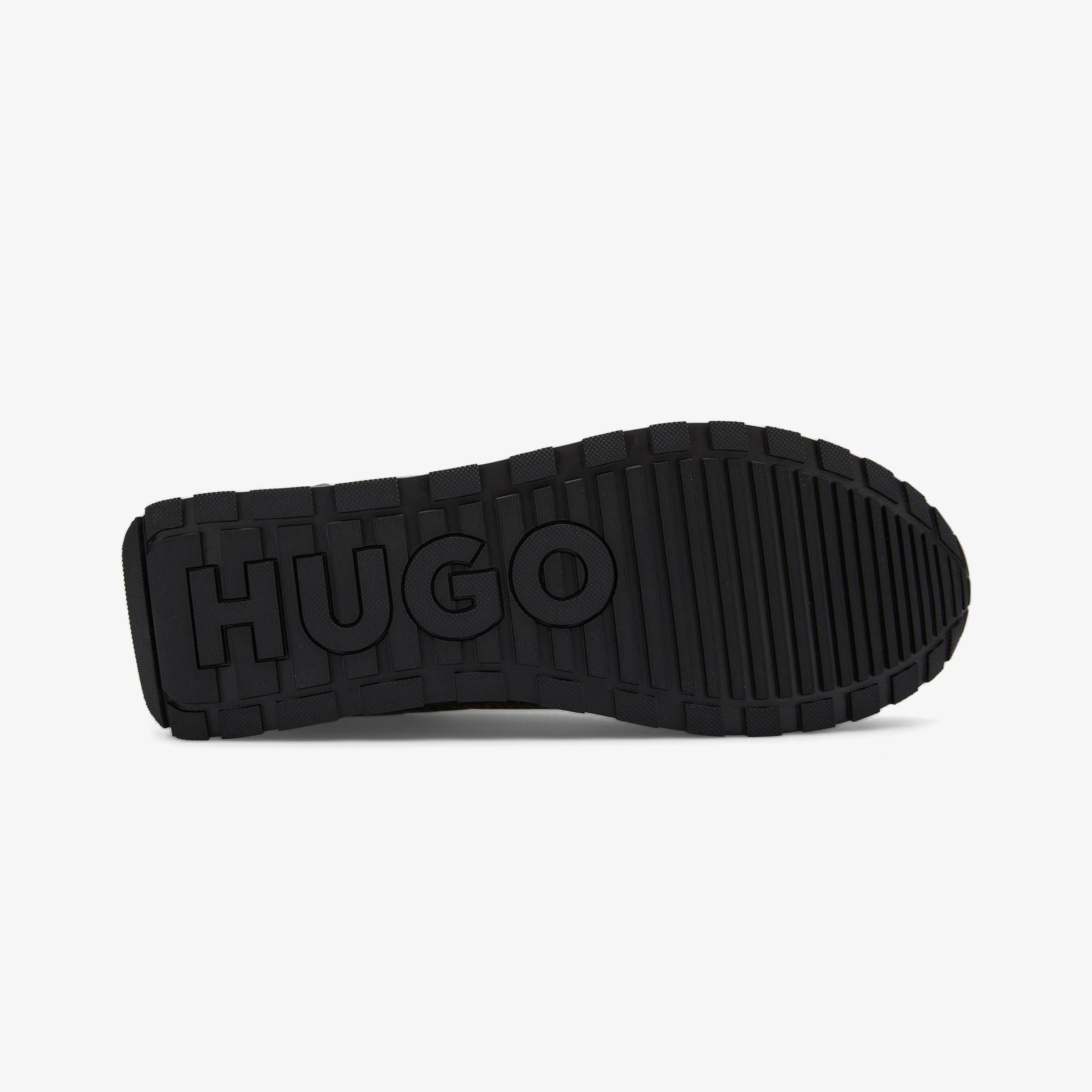 Hugo Icelin Runn Erkek Siyah Sneaker