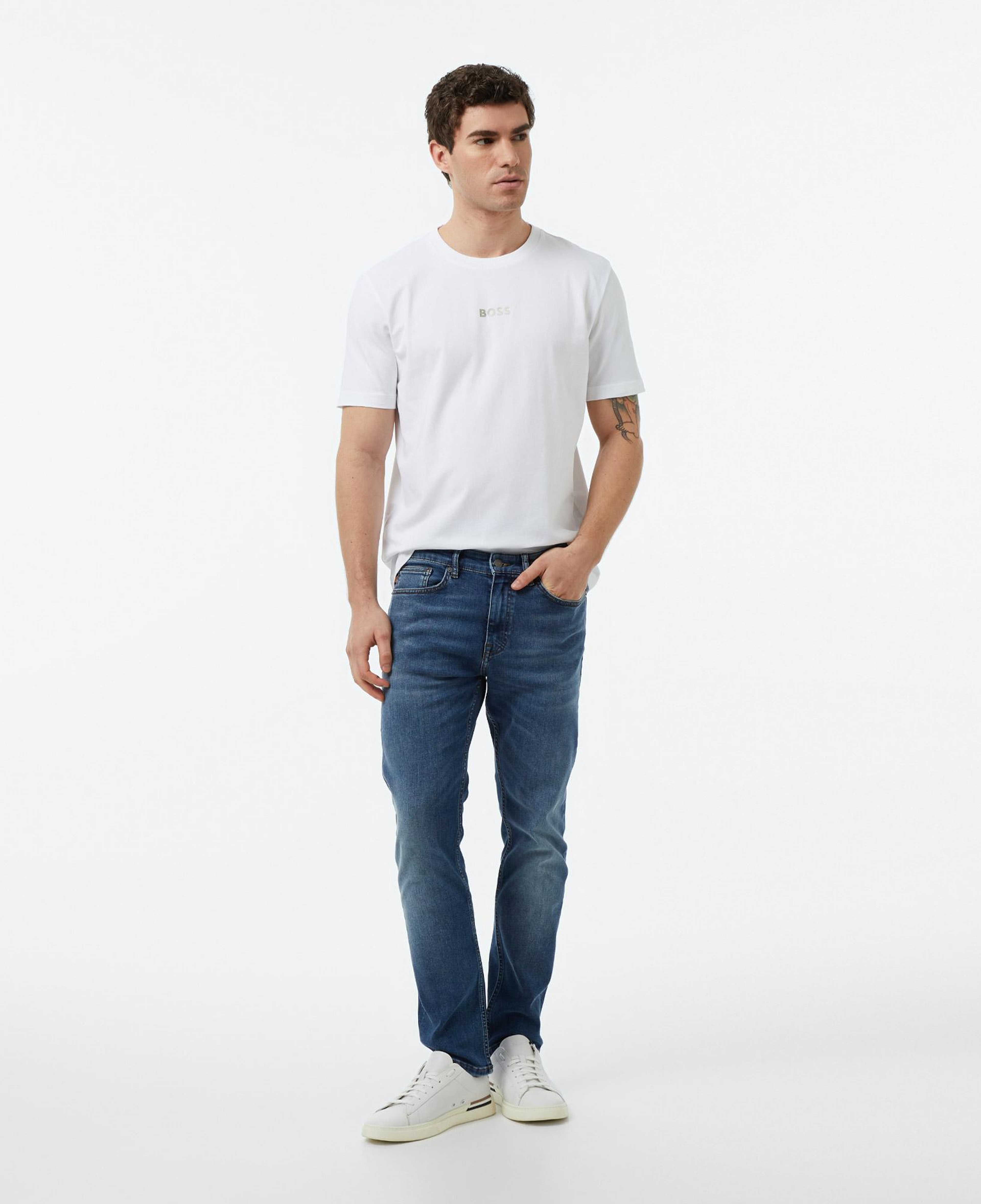 Boss TS Join Erkek Beyaz T-Shirt